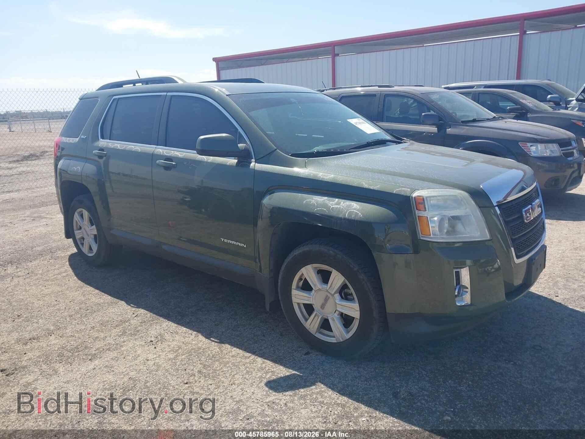 Фотография 2GKALSEK5F6314359 - GMC TERRAIN 2015