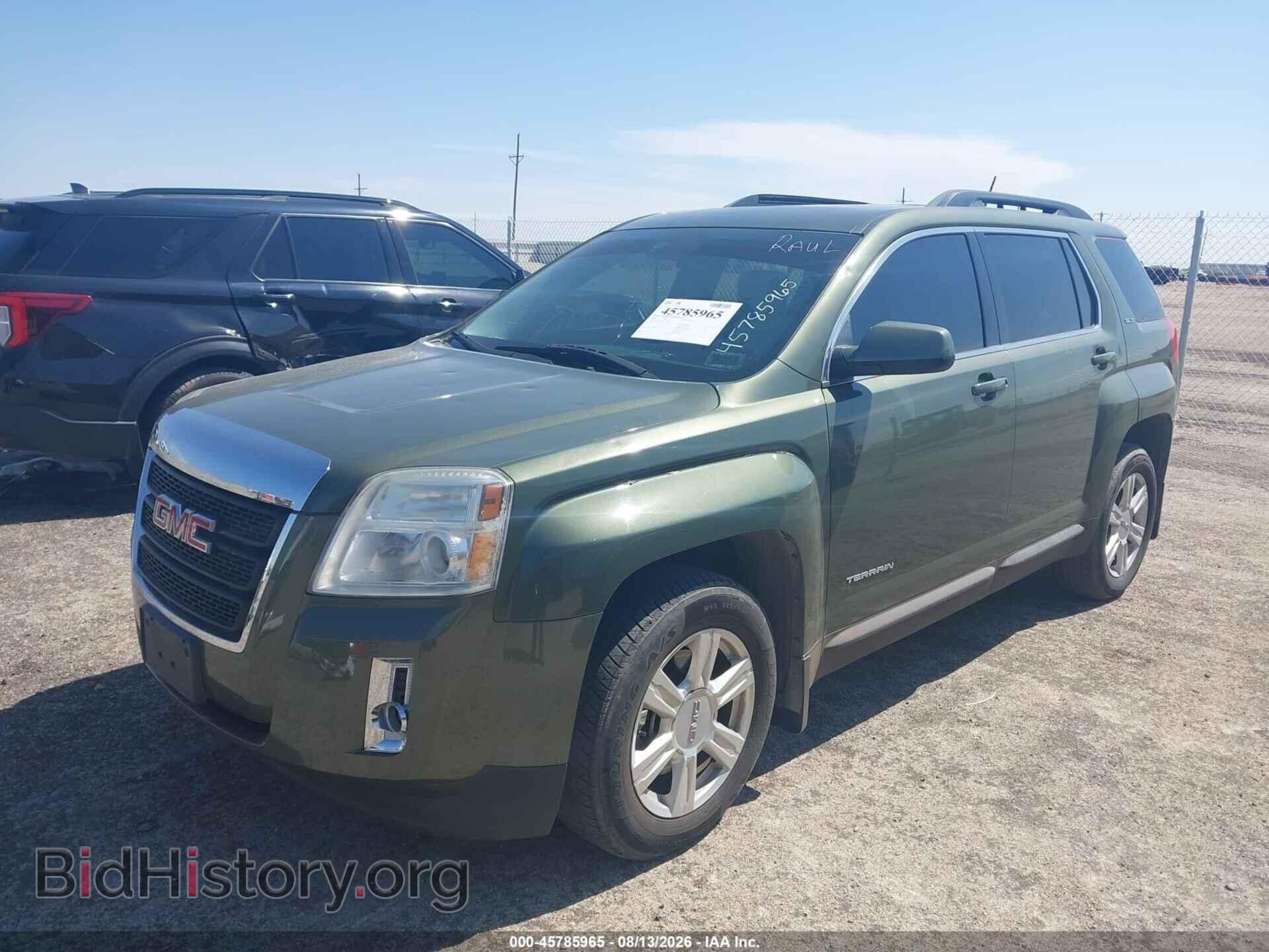 2015 GMC TERRAIN - VIN: 2GKALSEK5F6314359 - Photo 2