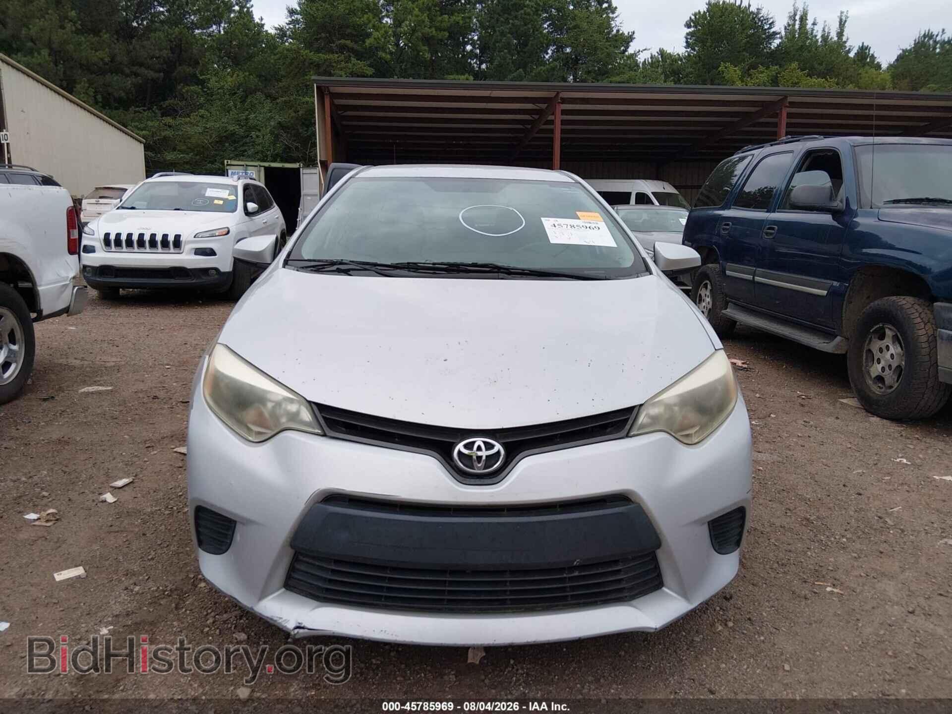 2014 TOYOTA COROLLA - VIN: 2T1BURHE6EC030974 - Фото 12