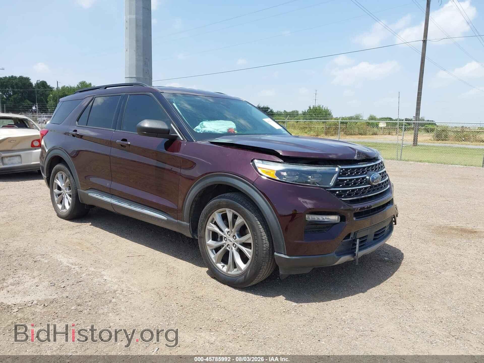 Photo 1FMSK7DH3NGC50936 - FORD EXPLORER 2022