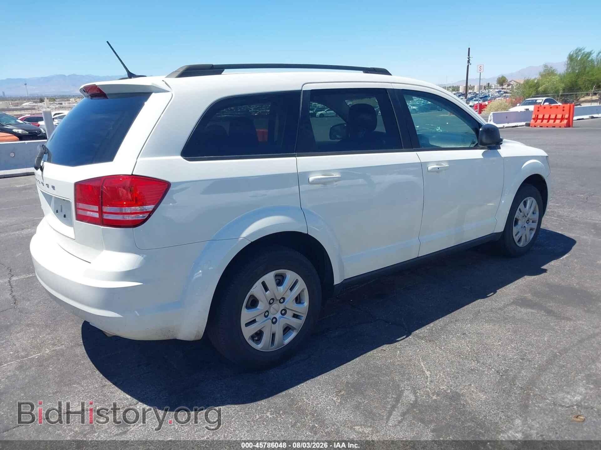 2017 DODGE JOURNEY - VIN: 3C4PDCAB2HT709239 - Photo 4