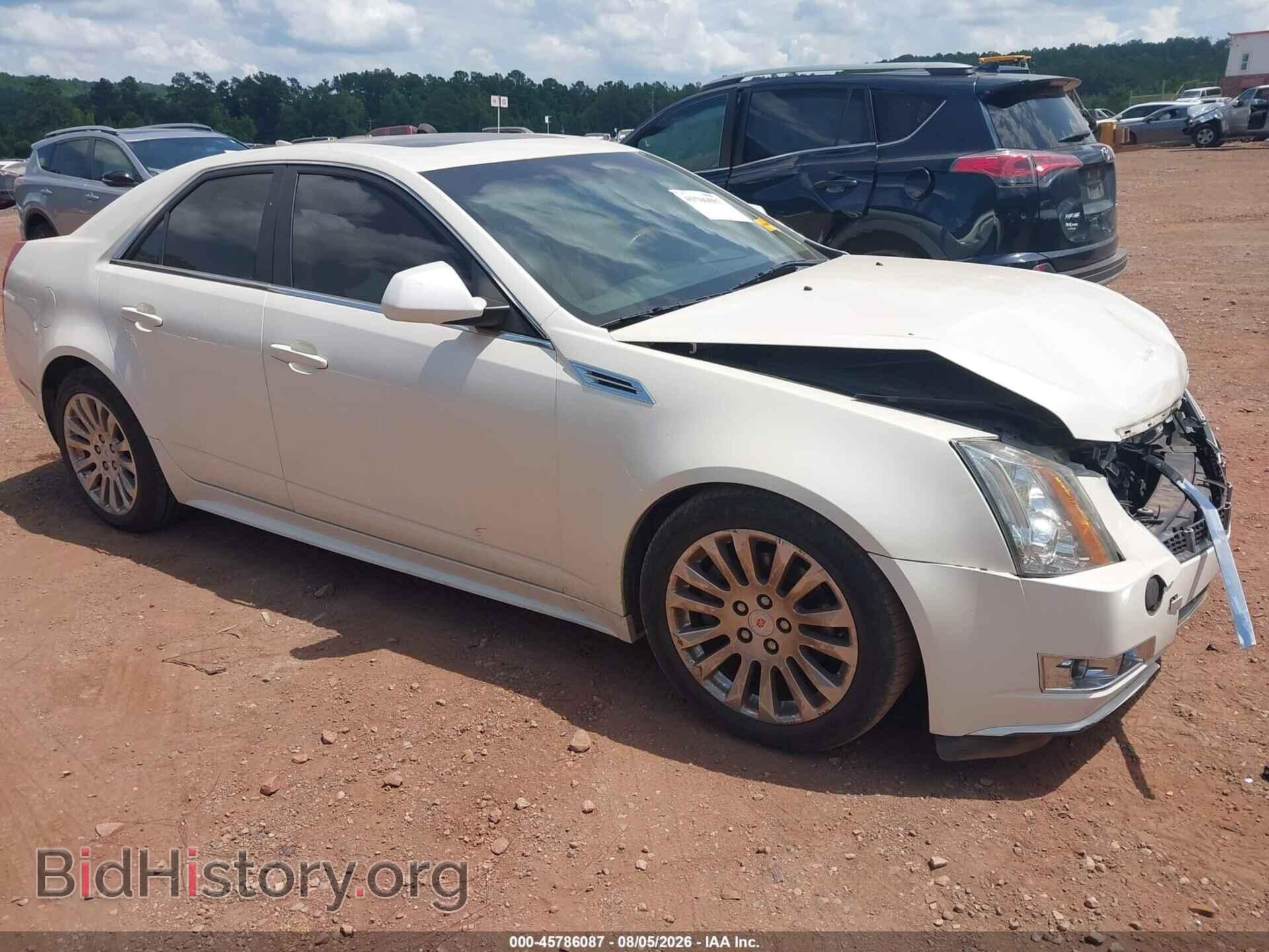 Фотография 1G6DP5EV9A0111052 - CADILLAC CTS 2010