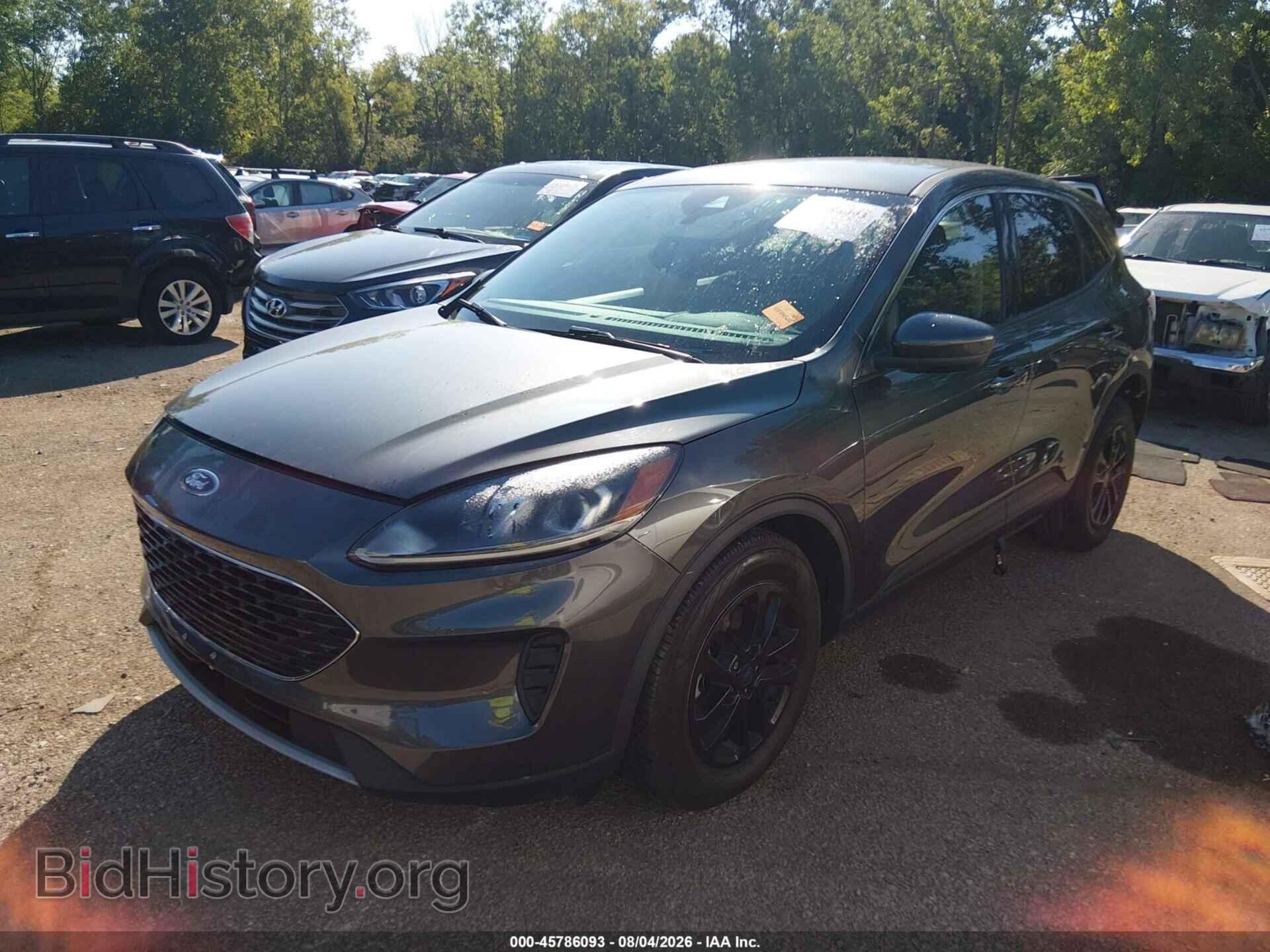 2020 FORD ESCAPE - VIN: 1FMCU9G65LUA99357 - Фото 2