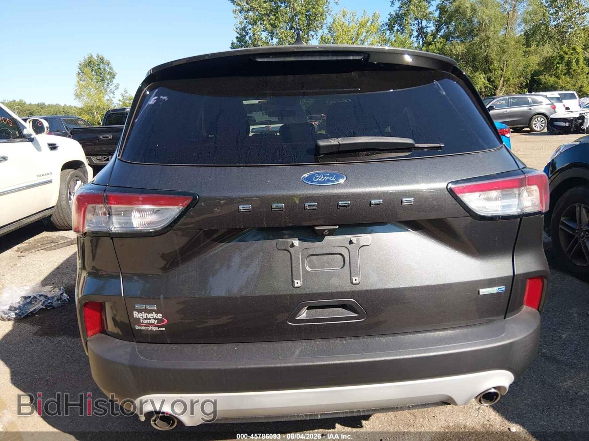 2020 FORD ESCAPE - VIN: 1FMCU9G65LUA99357 - Фото 16