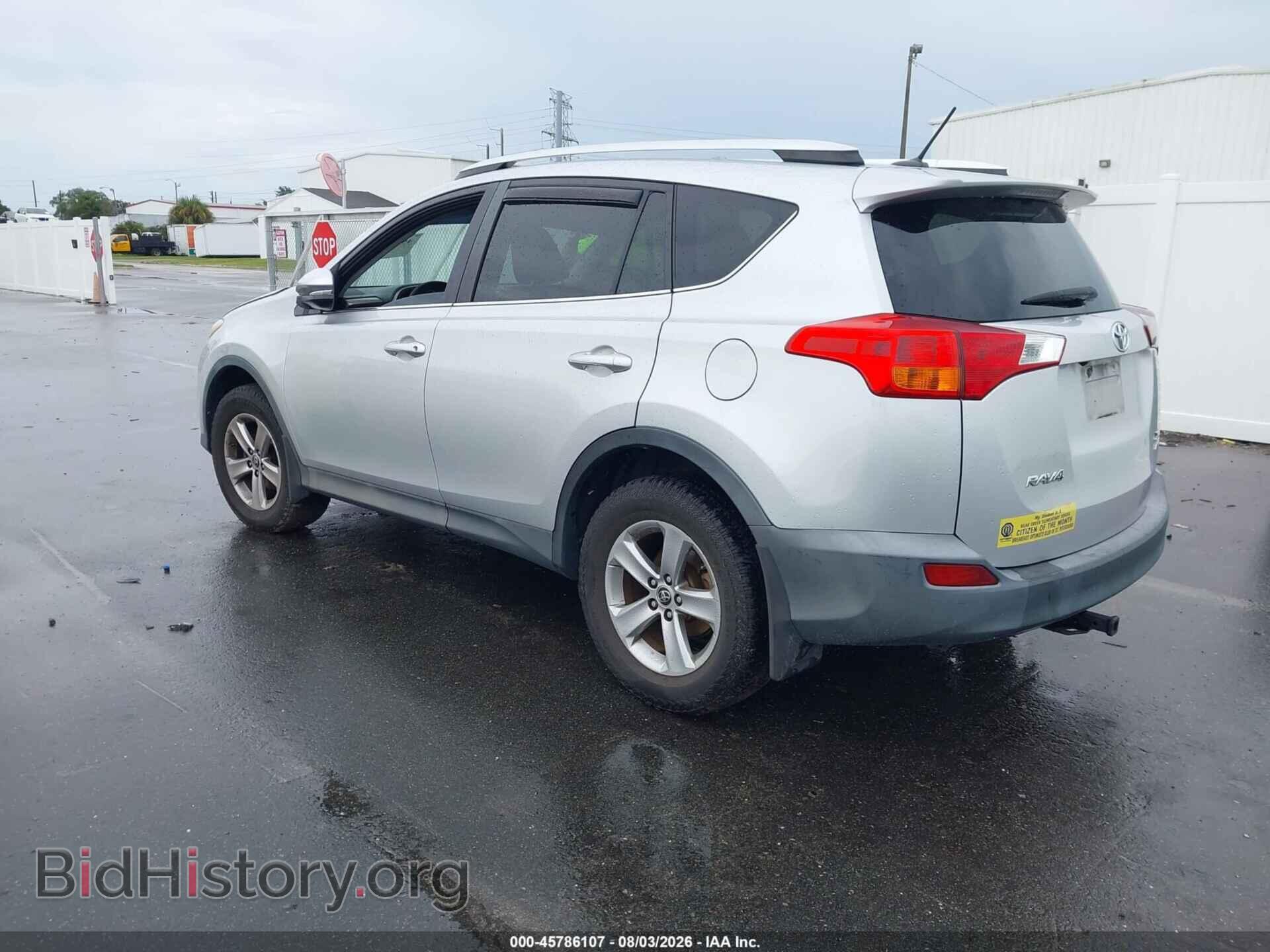 2015 TOYOTA RAV4 - VIN: 2T3RFREV2FW404355 - Photo 3