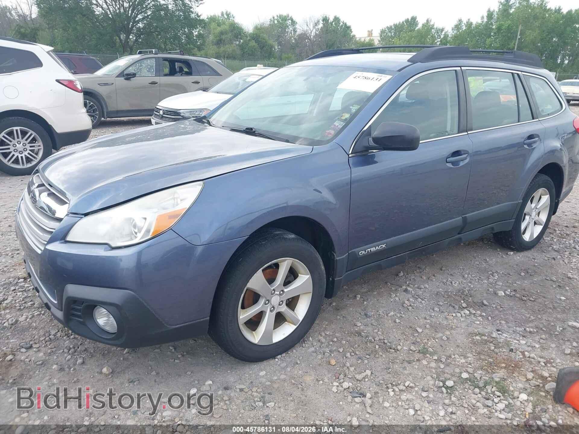 2014 SUBARU OUTBACK - VIN: 4S4BRCAC9E3285551 - Photo 2