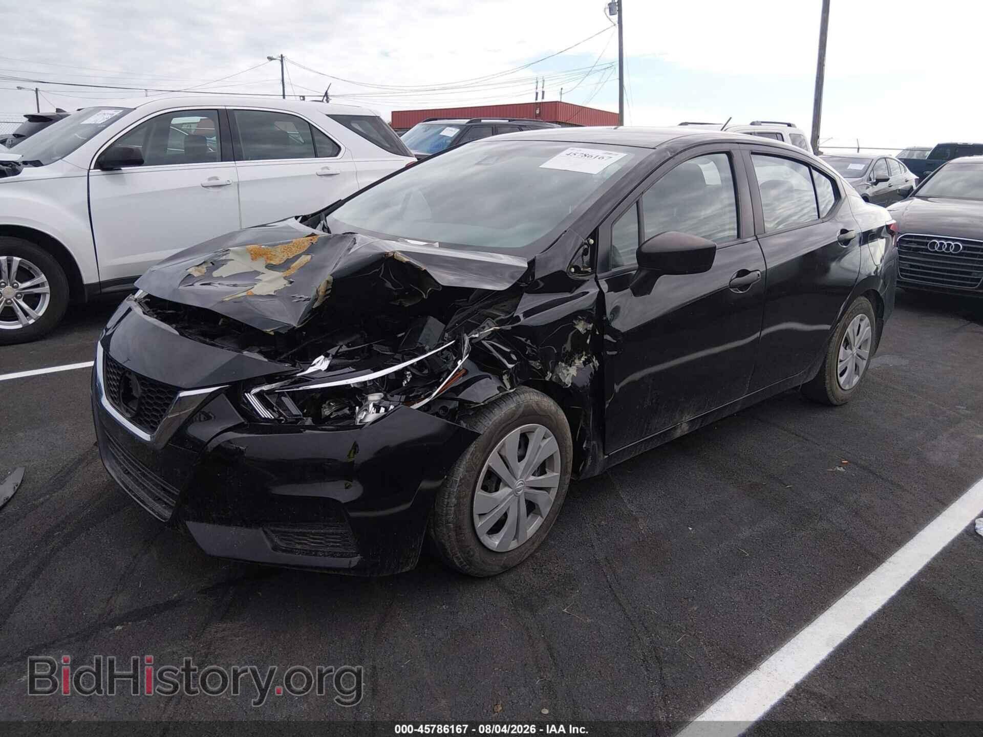 2021 NISSAN VERSA - VIN: 3N1CN8DV2ML852462 - Фото 2