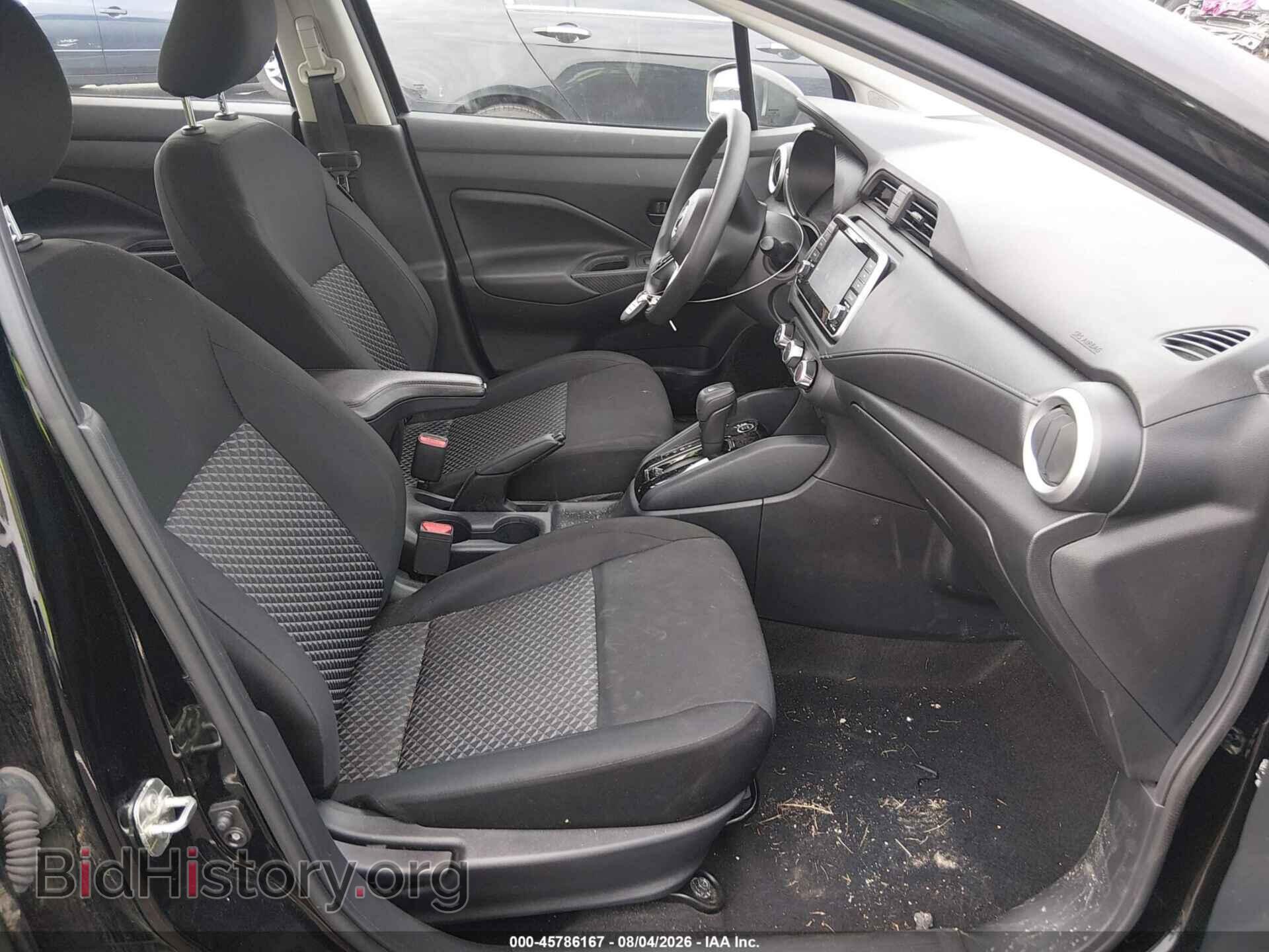 2021 NISSAN VERSA - VIN: 3N1CN8DV2ML852462 - Фото 5