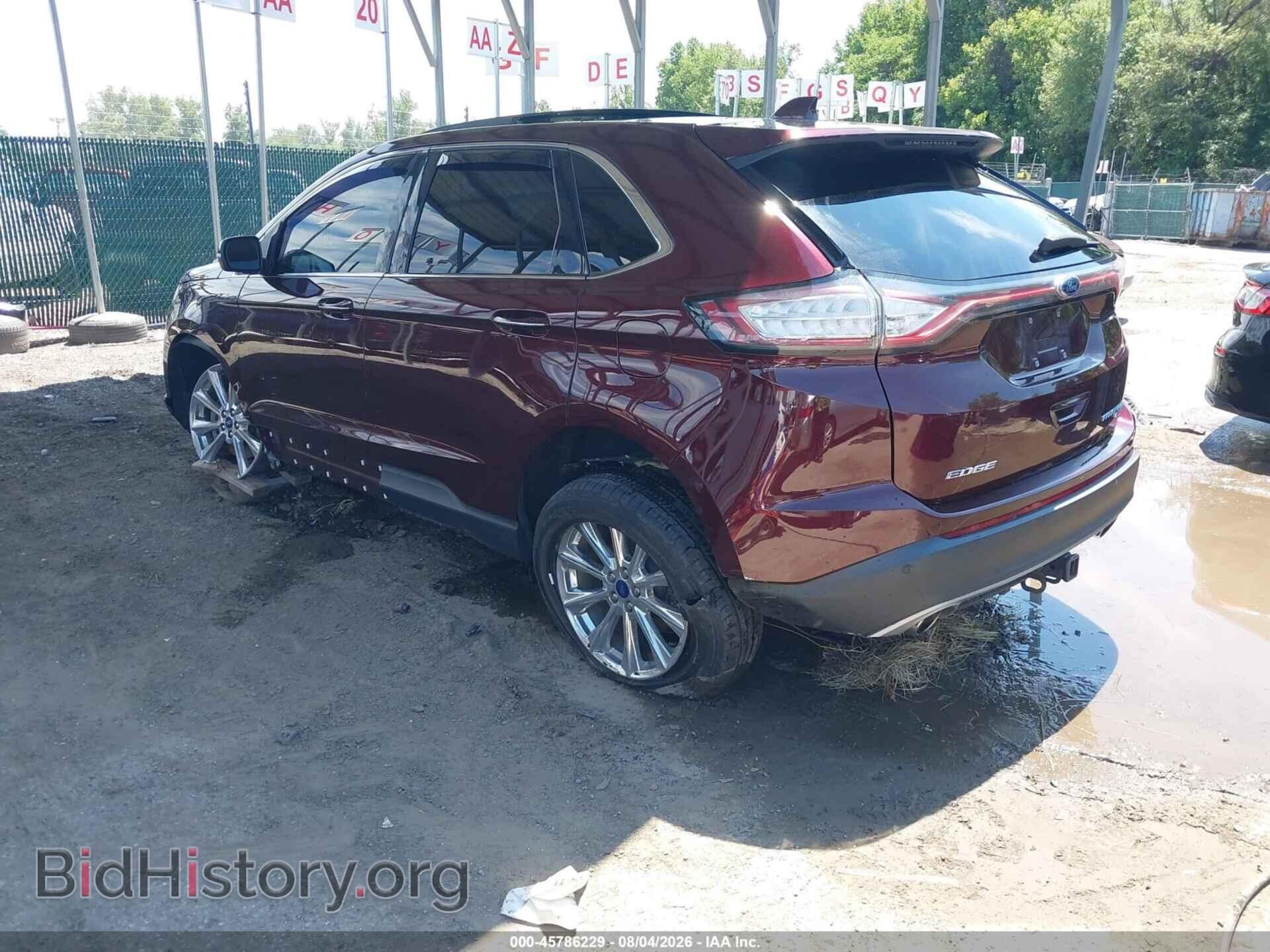 2017 FORD EDGE - VIN: 2FMPK4K99HBC07889 - Фото 3
