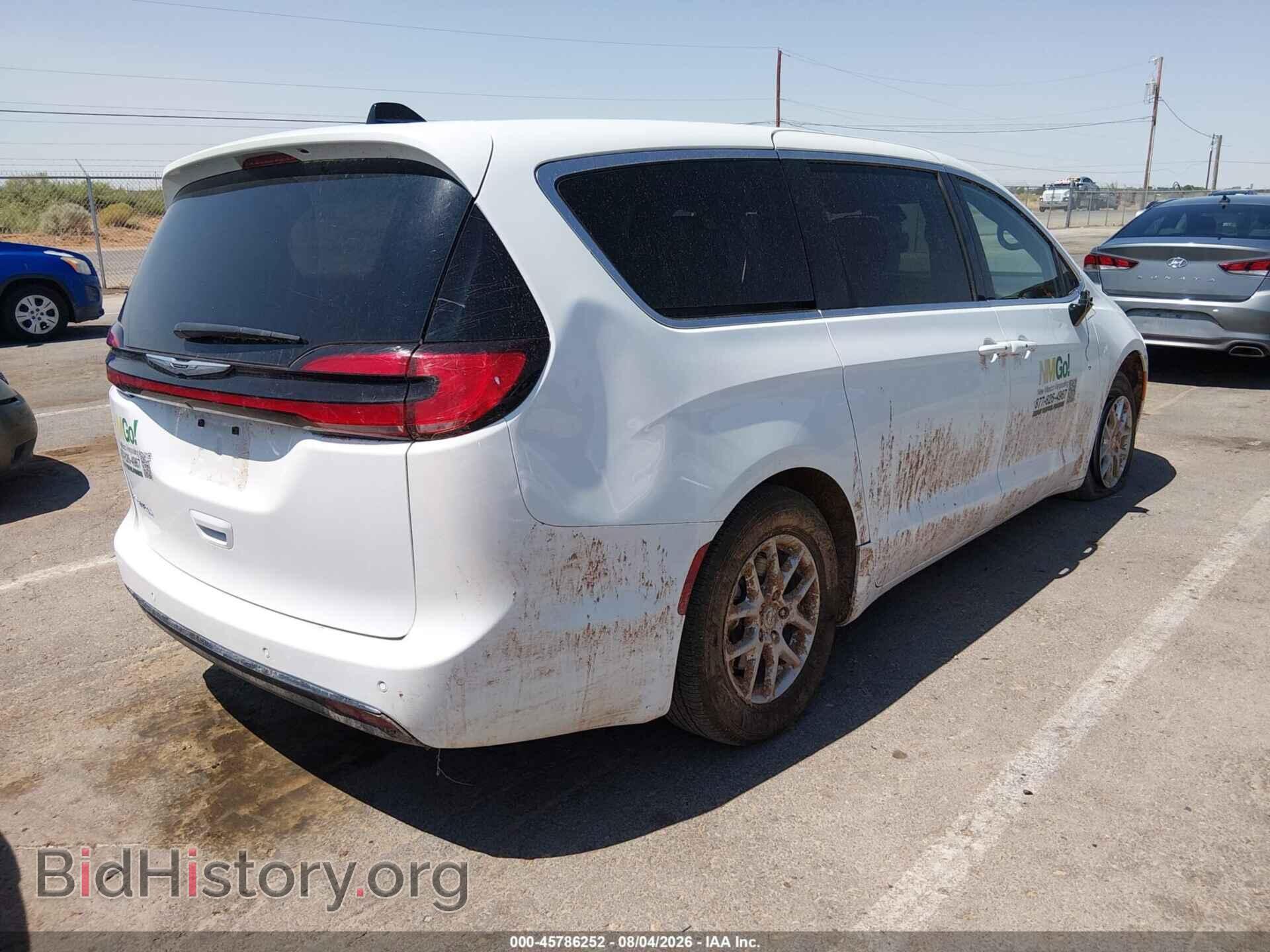 2025 CHRYSLER PACIFICA - VIN: 2C4RC1BG1SR600372 - Photo 4