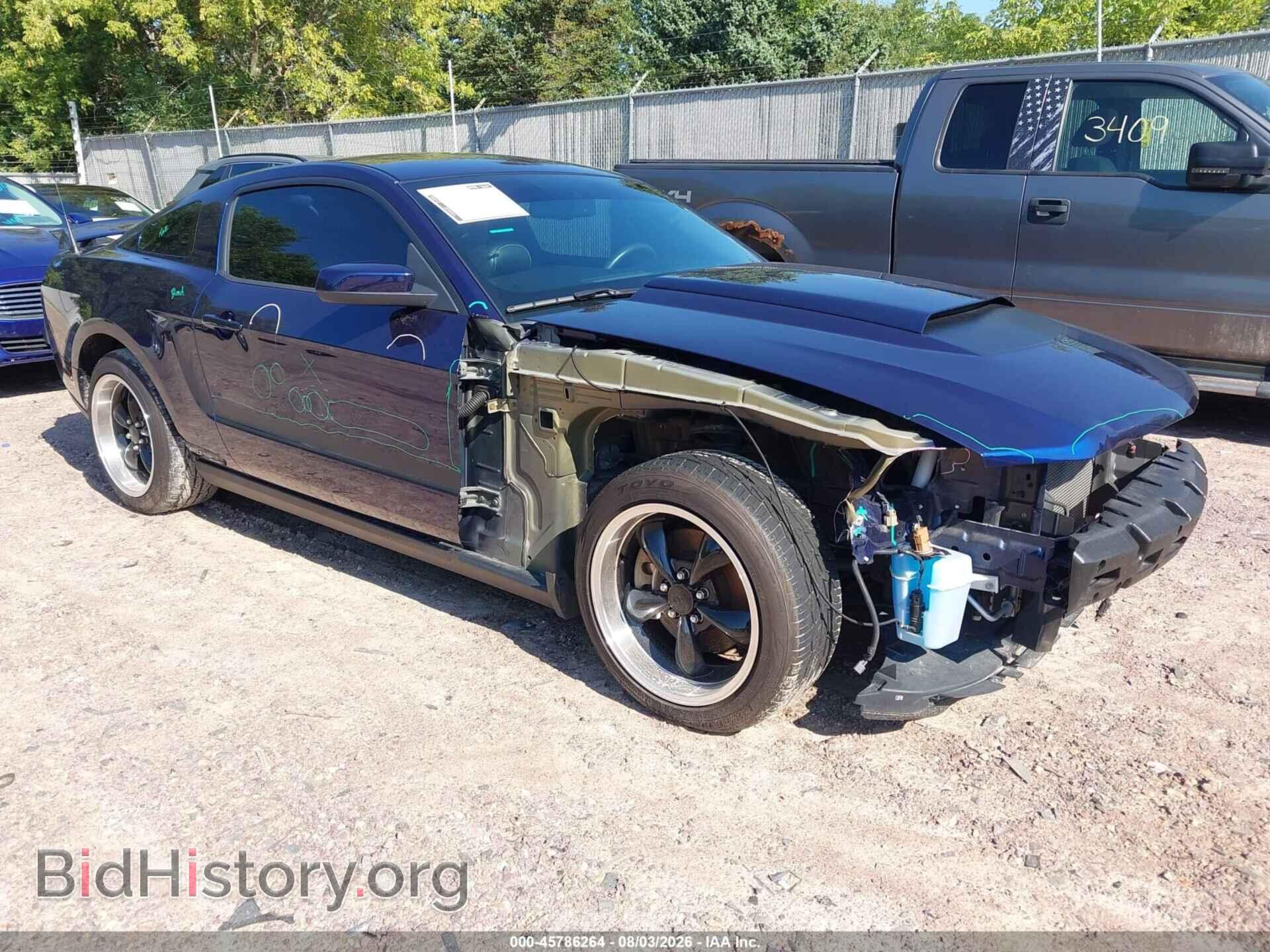 Фотография 1ZVBP8CH8A5145762 - FORD MUSTANG 2010