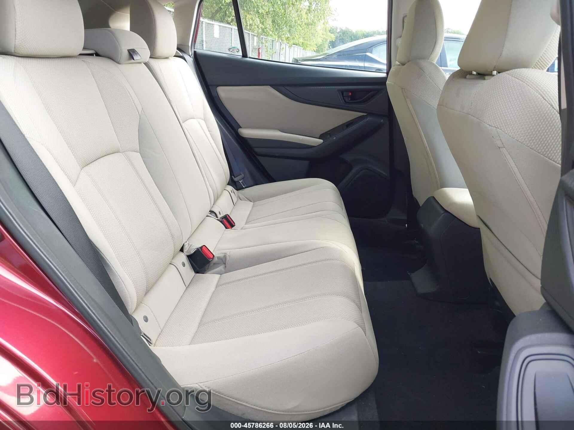 2019 SUBARU IMPREZA - VIN: 4S3GTAA68K3701837 - Photo 8