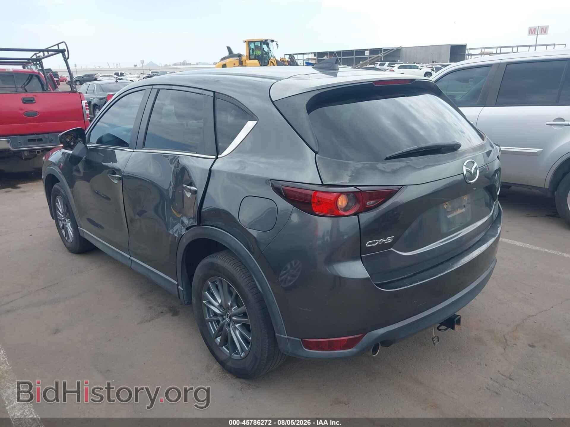 2017 MAZDA CX-5 - VIN: JM3KFACL8H0163405 - Фото 3