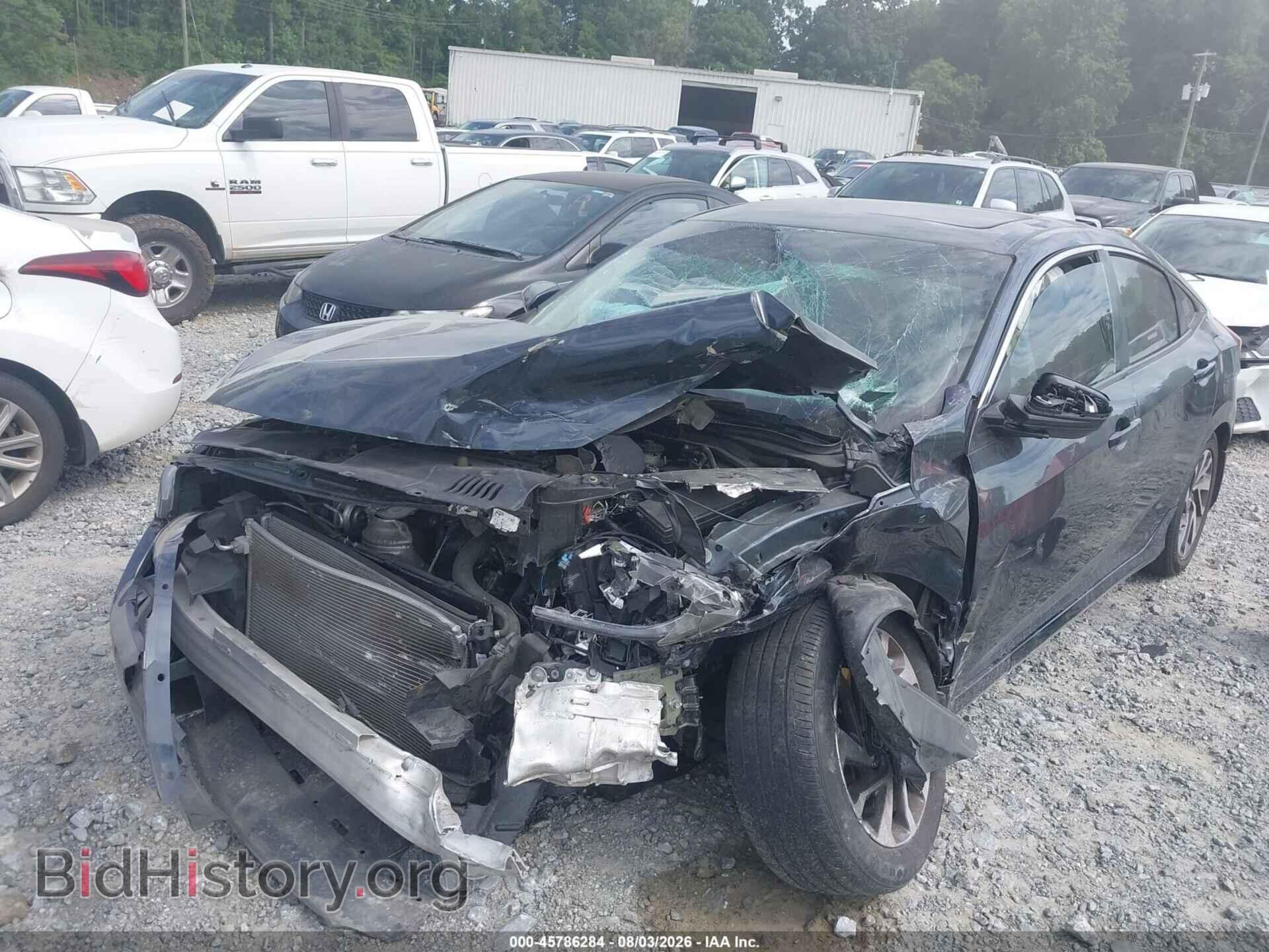 2017 HONDA CIVIC - VIN: 19XFC2F72HE071947 - Фото 2