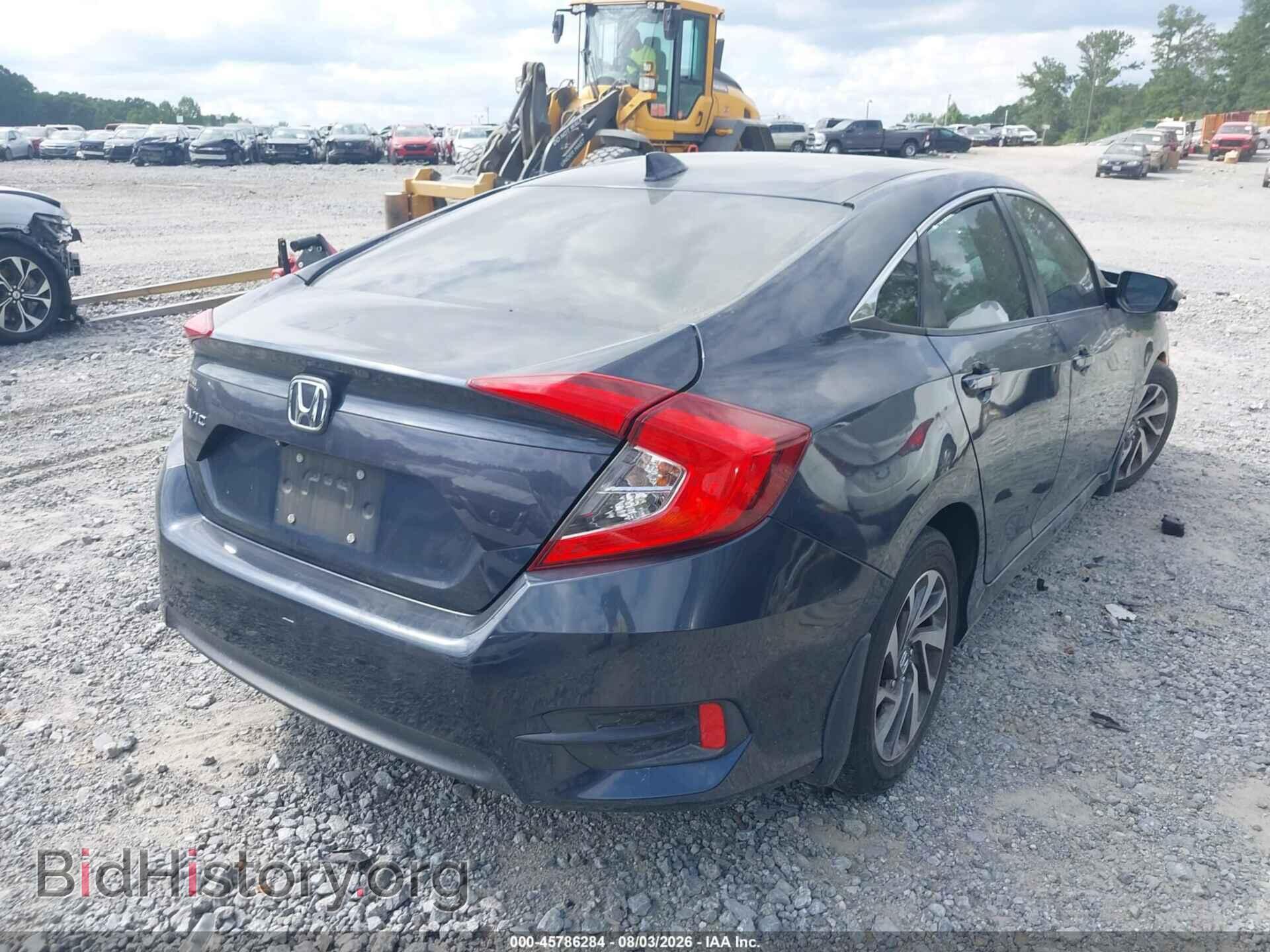 2017 HONDA CIVIC - VIN: 19XFC2F72HE071947 - Фото 4