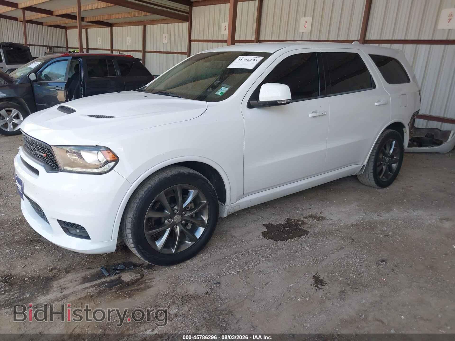 2018 DODGE DURANGO - VIN: 1C4RDHDG2JC455918 - Фото 2