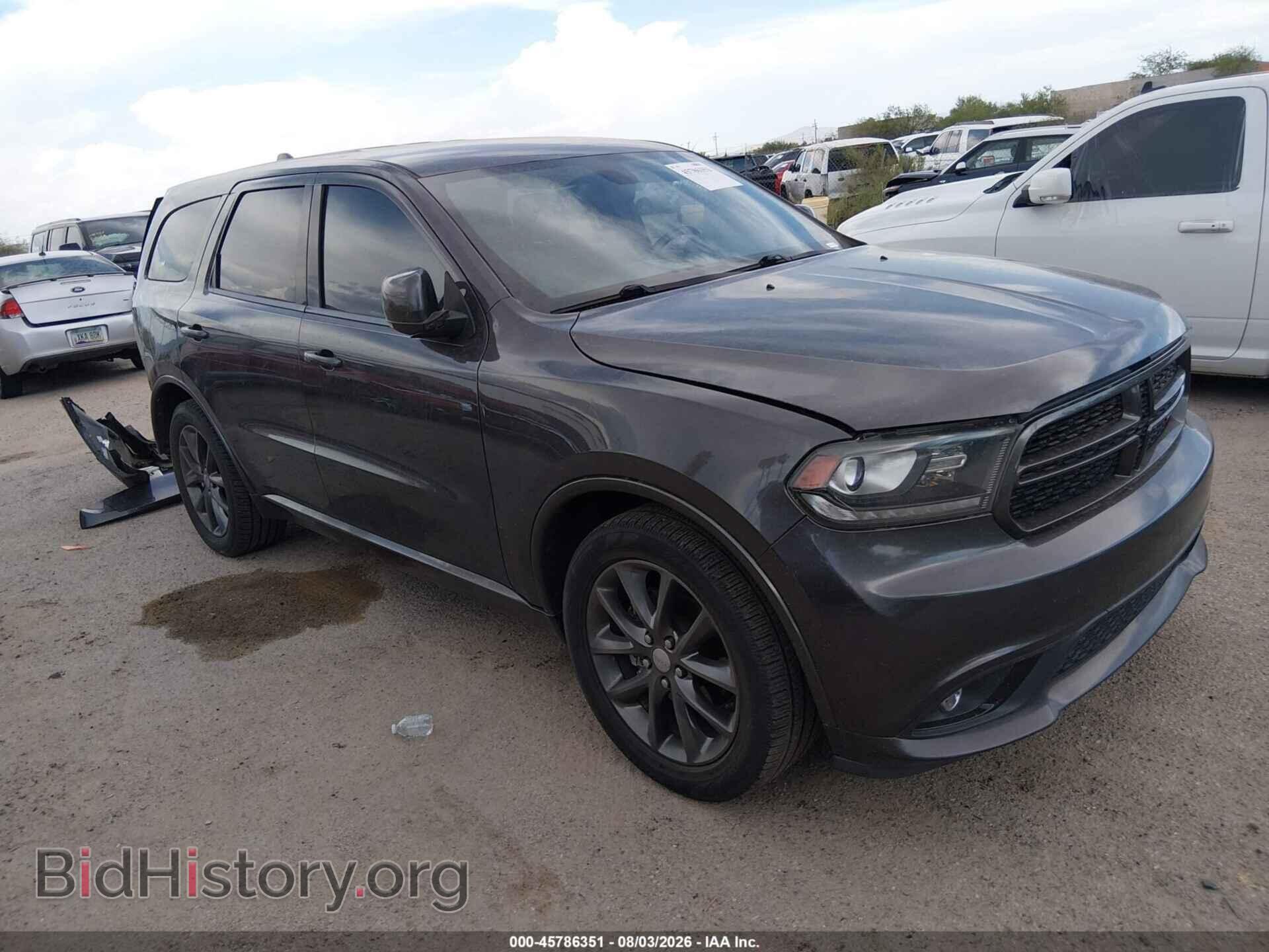 Photo 1C4RDHDG9FC236218 - DODGE DURANGO 2015