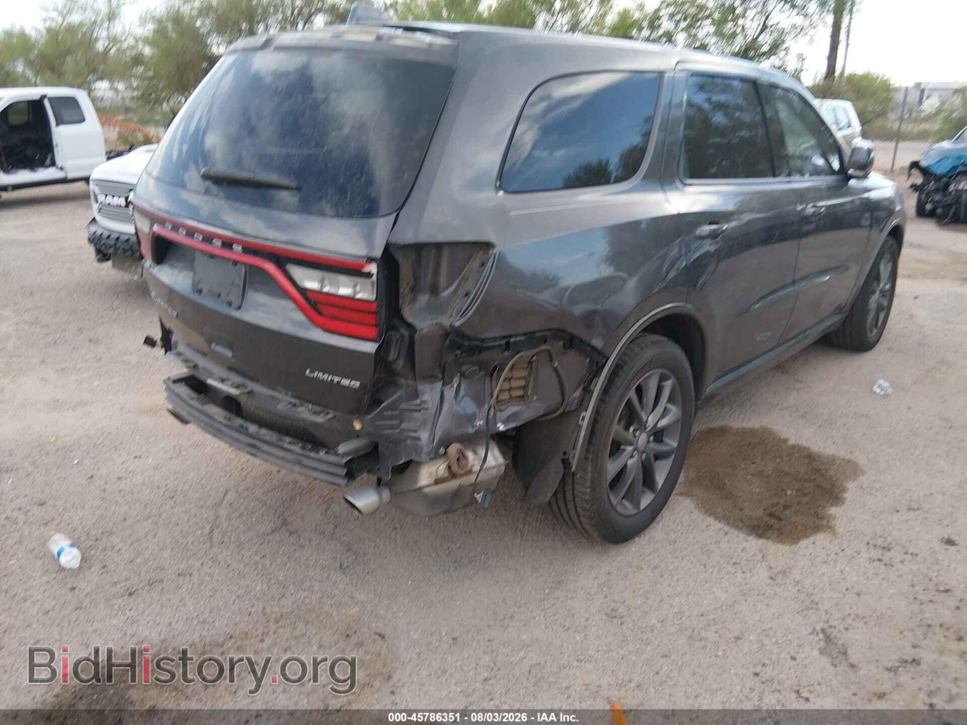 2015 DODGE DURANGO - VIN: 1C4RDHDG9FC236218 - Photo 4