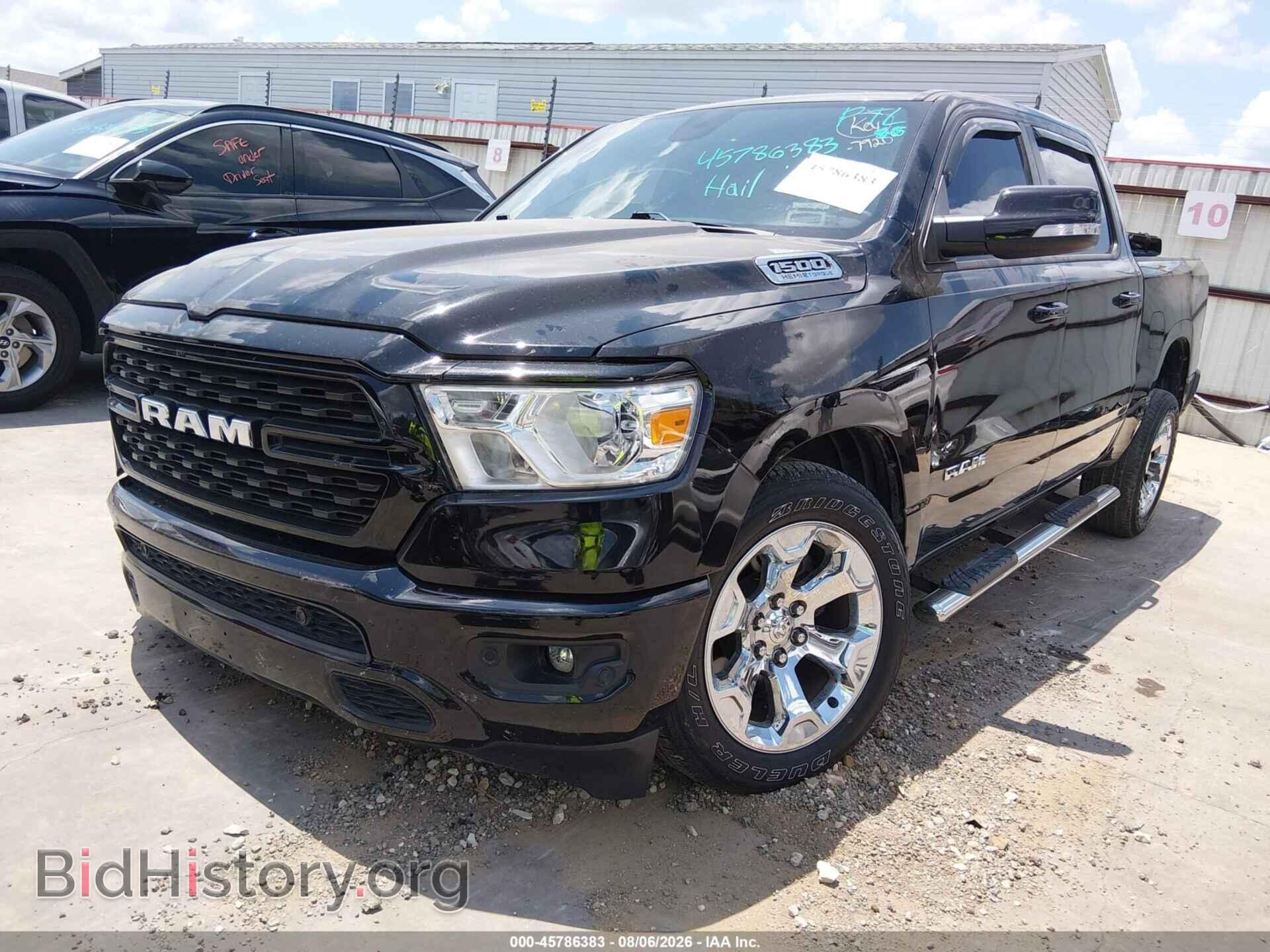 2022 RAM 1500 - VIN: 1C6SRFFT6NN457920 - Фото 2