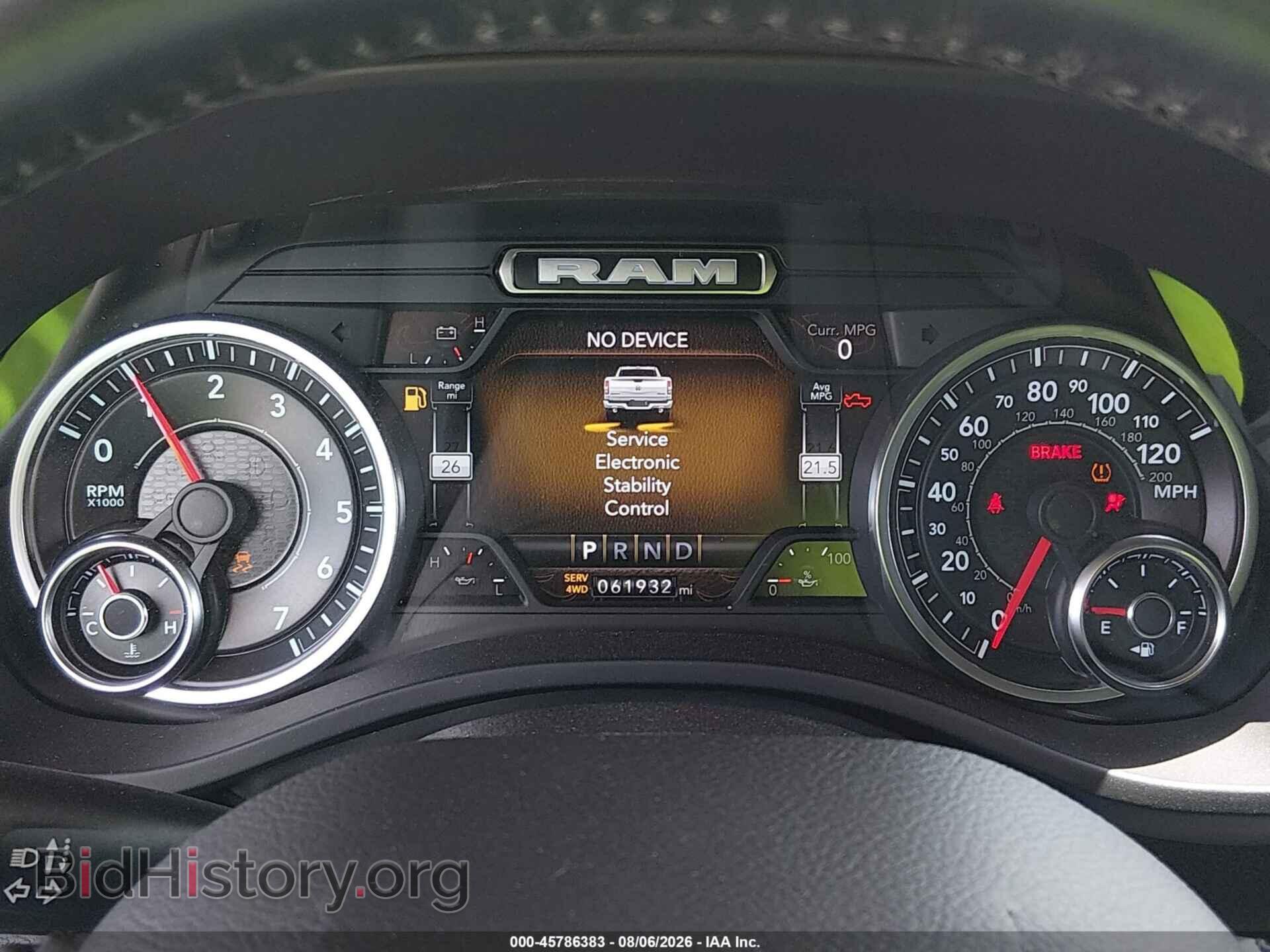 2022 RAM 1500 - VIN: 1C6SRFFT6NN457920 - Фото 7