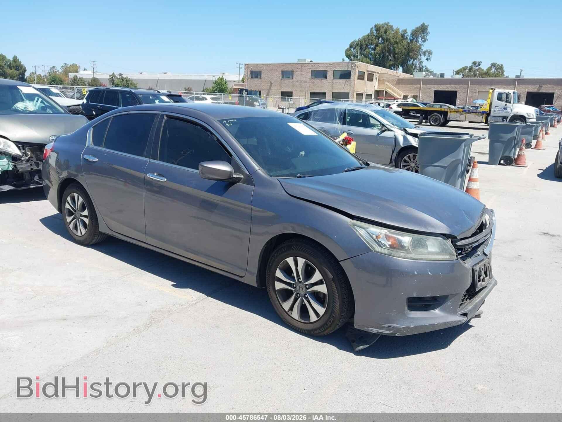 Photo 1HGCR2F3XFA260488 - HONDA ACCORD 2015