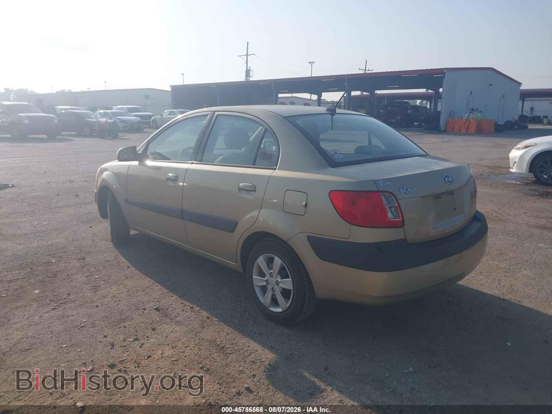 2009 KIA RIO - VIN: KNADE223296521802 - Photo 3