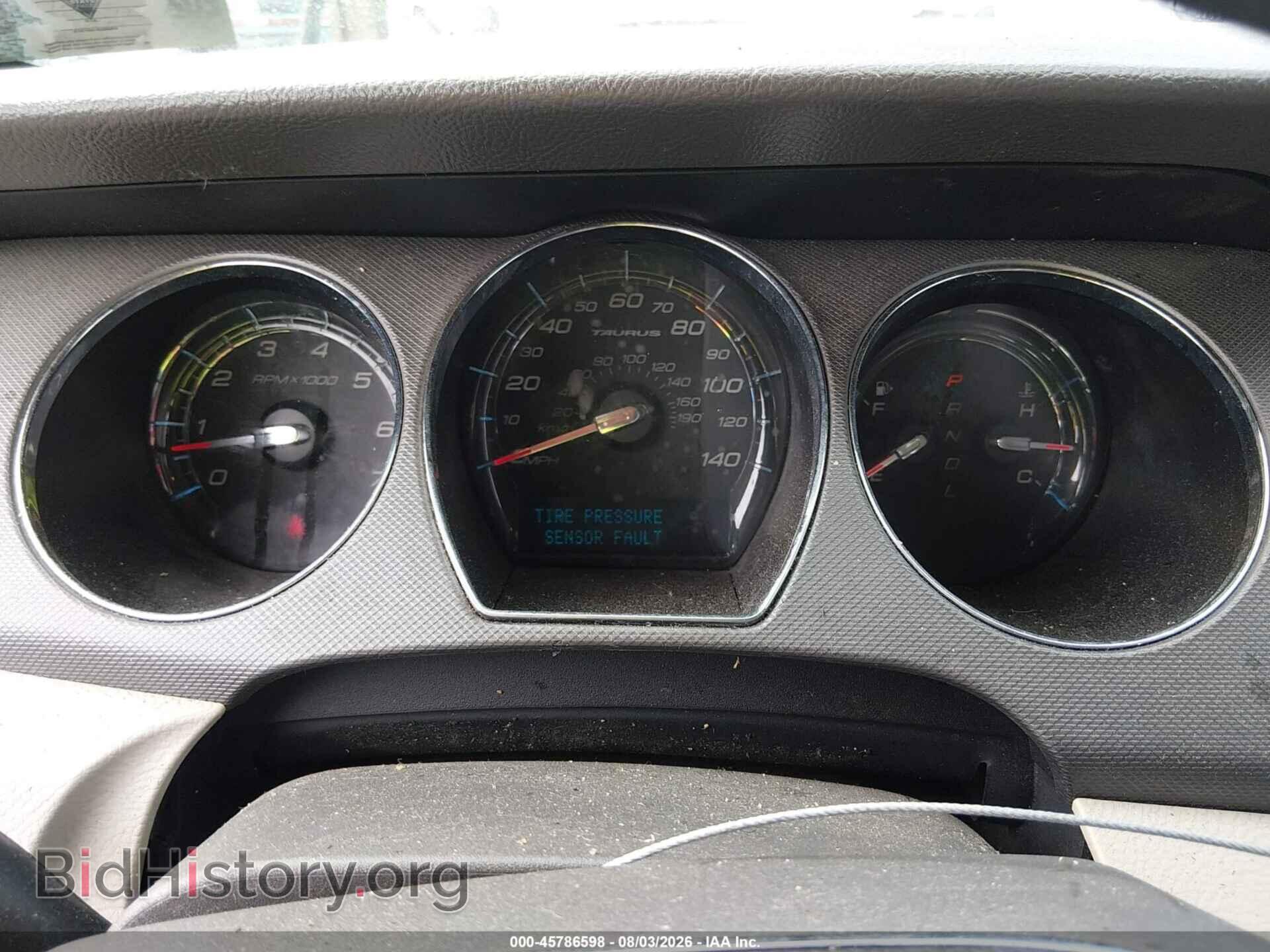 2010 FORD TAURUS - VIN: 1FAHP2DW4AG143864 - Photo 7