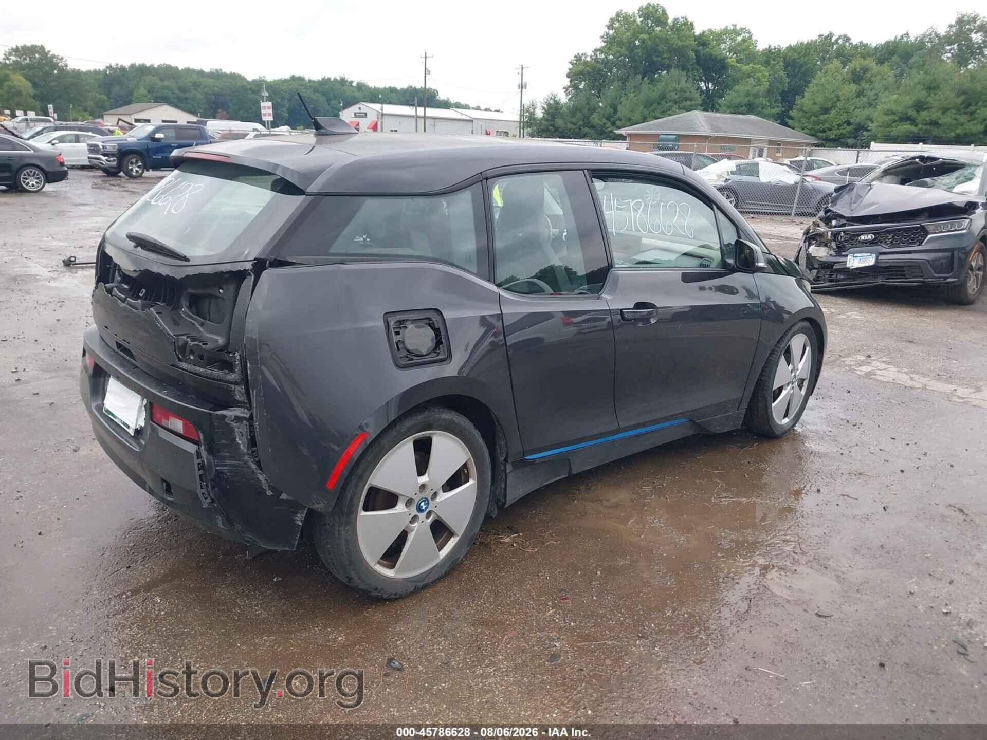 2014 BMW I3 - VIN: WBY1Z2C57EV283812 - Photo 4