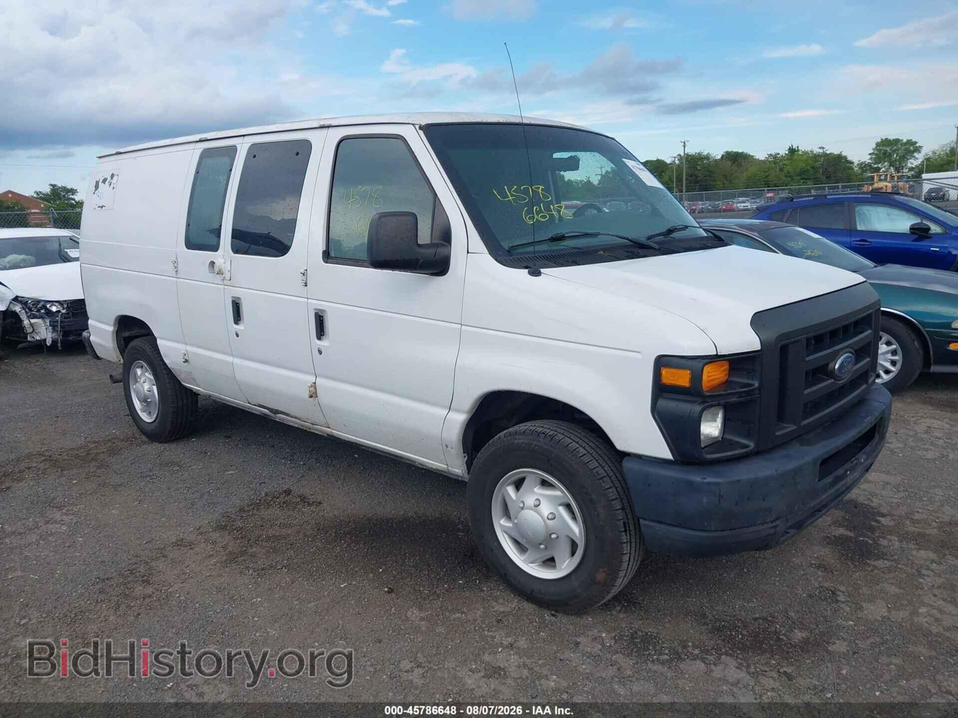 Photo 1FTNE24L48DA87011 - FORD E-250 2008