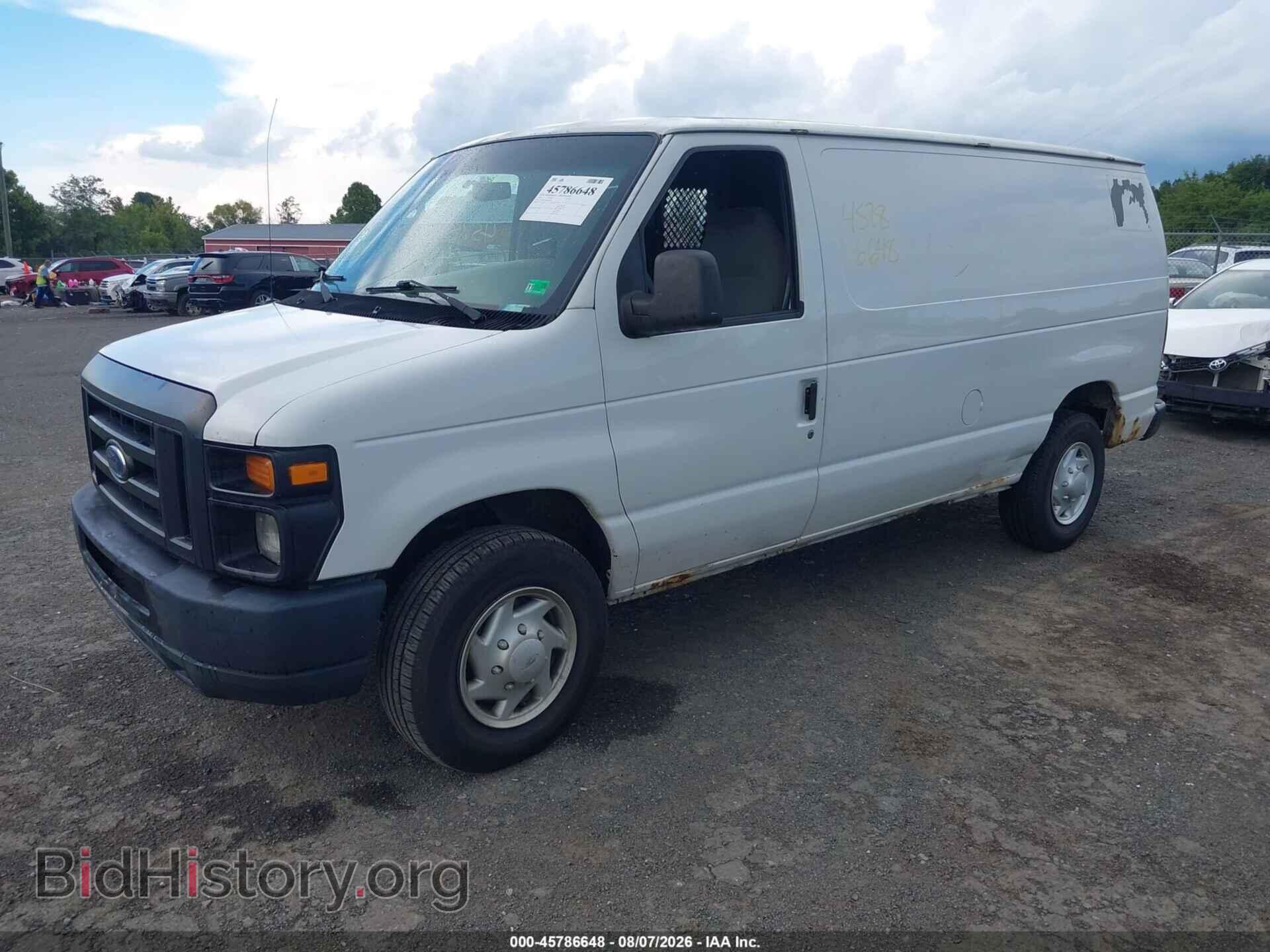 2008 FORD E-250 - VIN: 1FTNE24L48DA87011 - Фото 2