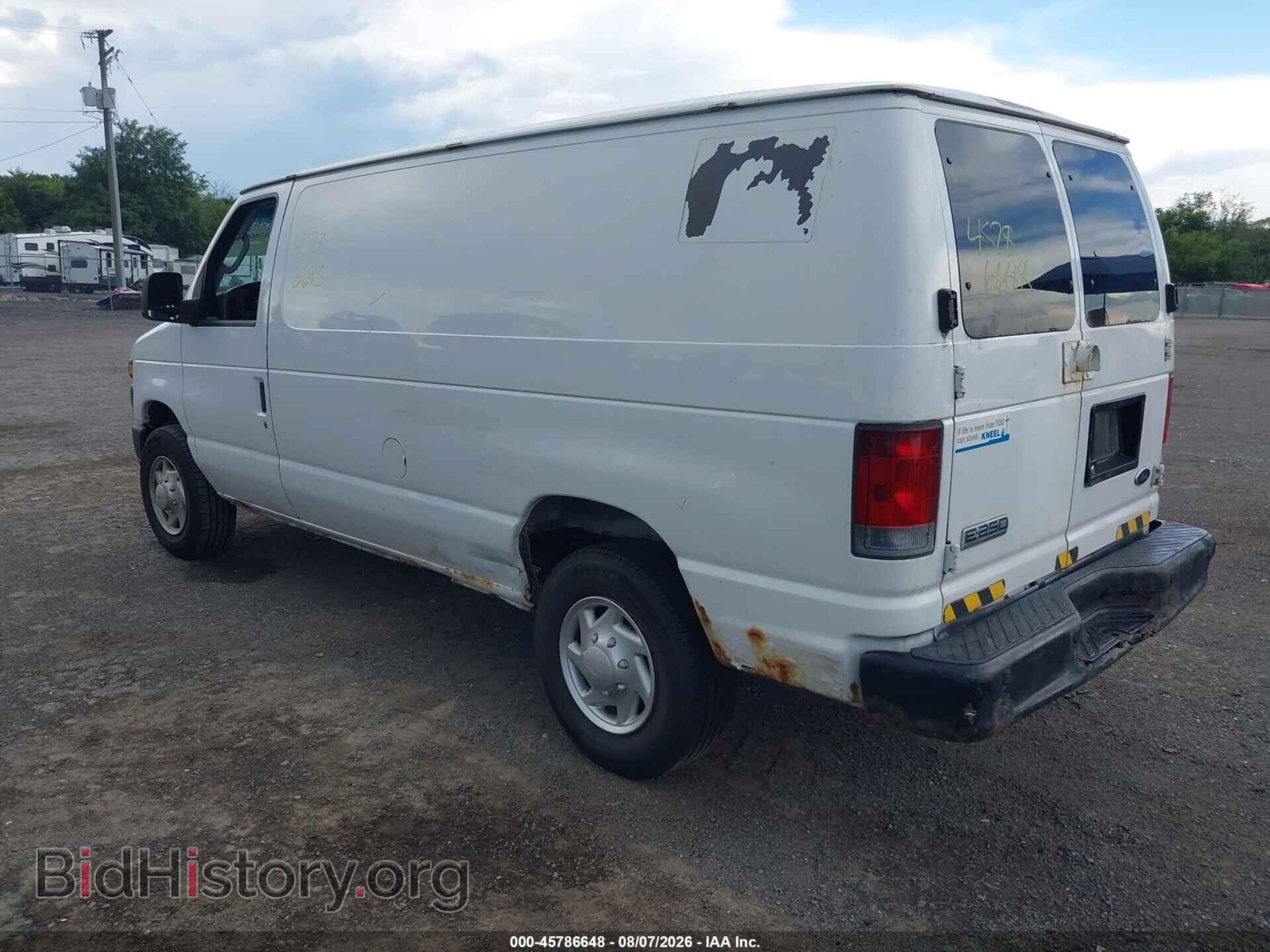2008 FORD E-250 - VIN: 1FTNE24L48DA87011 - Фото 3