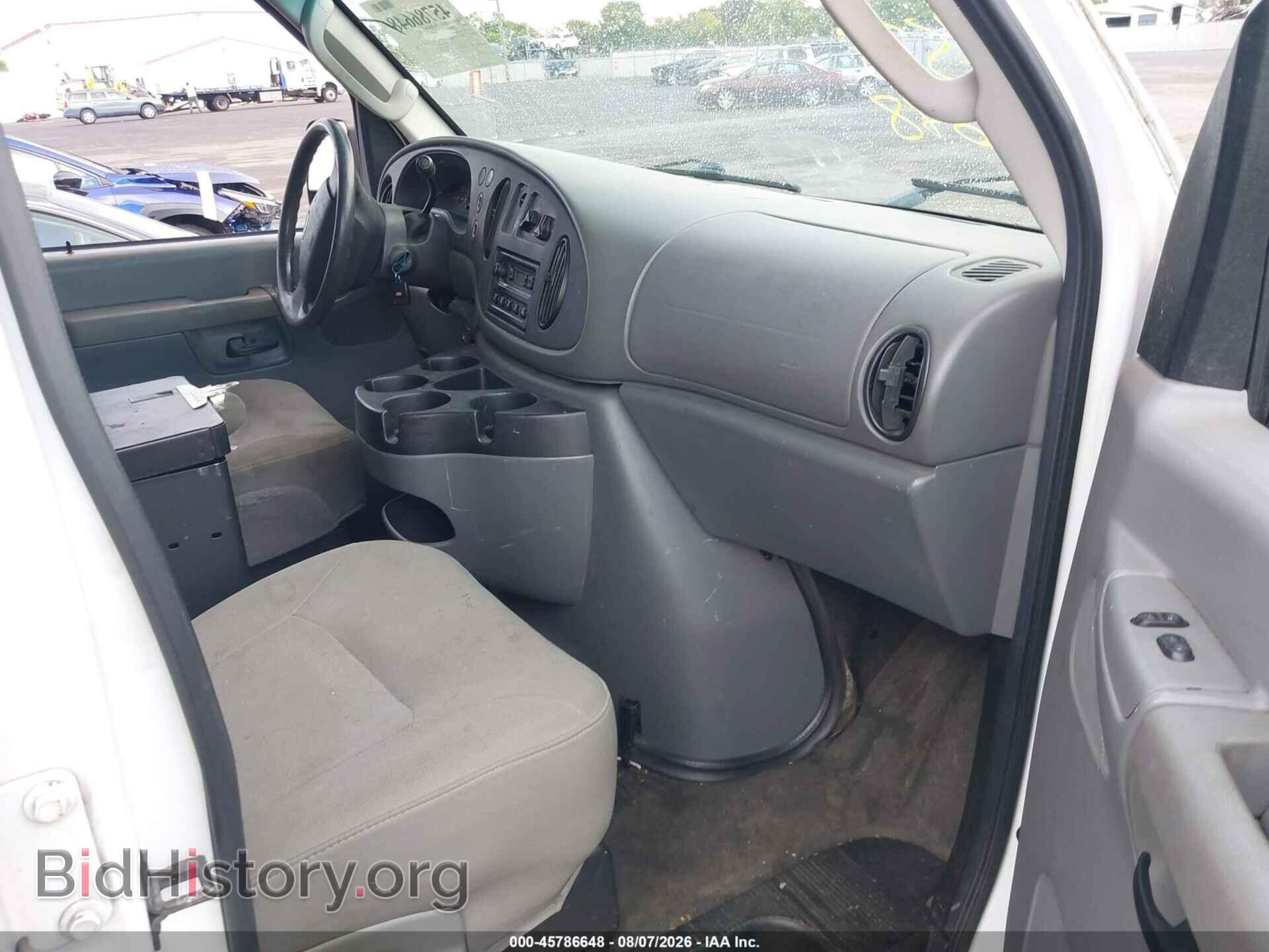 2008 FORD E-250 - VIN: 1FTNE24L48DA87011 - Фото 5