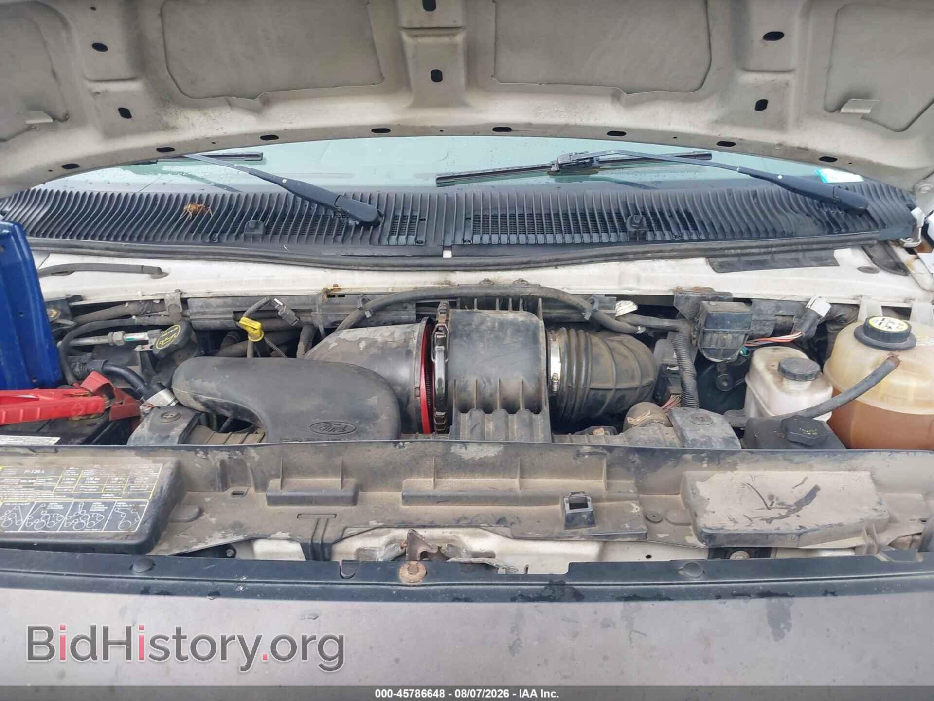 2008 FORD E-250 - VIN: 1FTNE24L48DA87011 - Фото 10