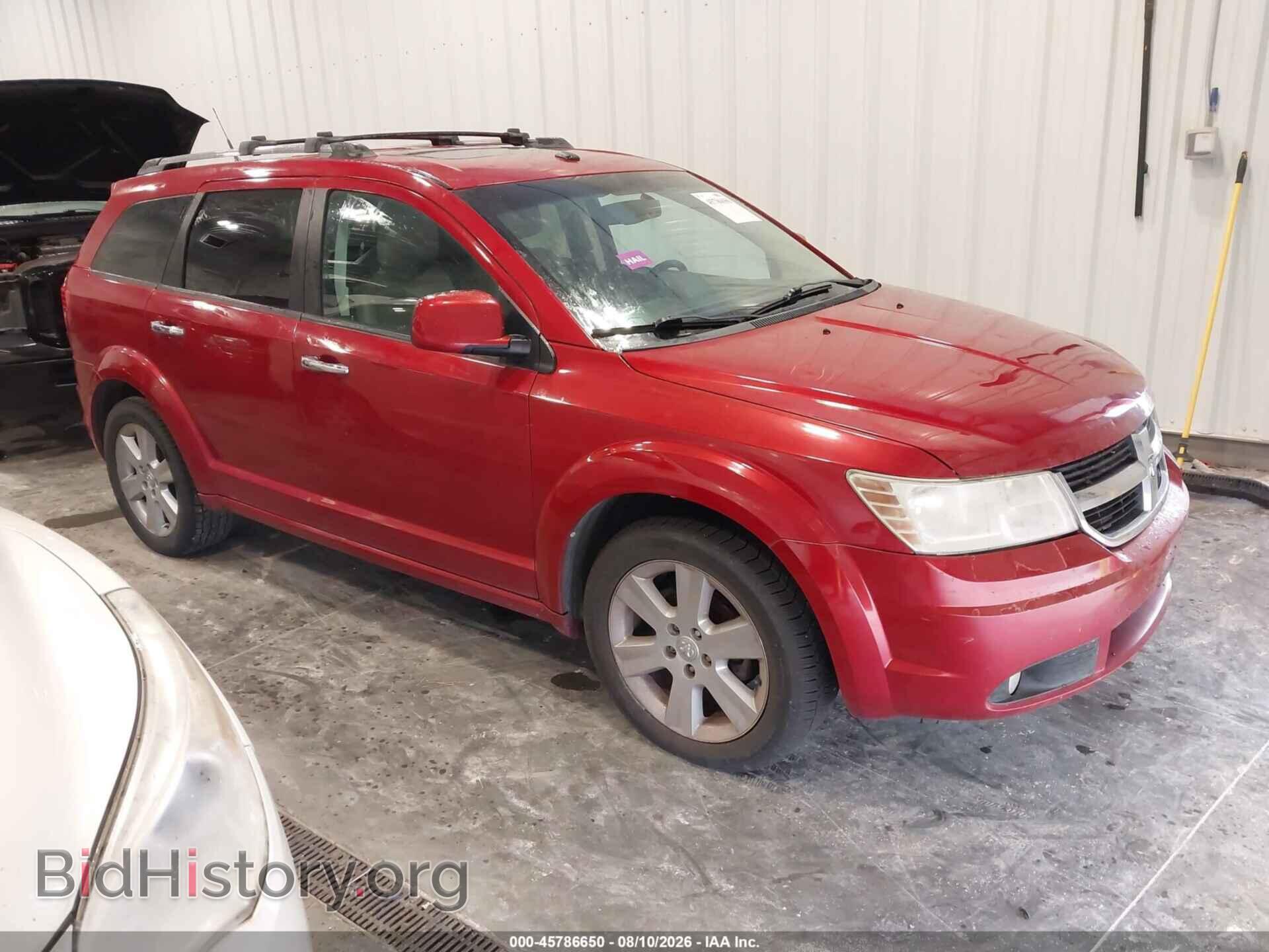 Фотография 3D4PH9FV3AT265551 - DODGE JOURNEY 2010