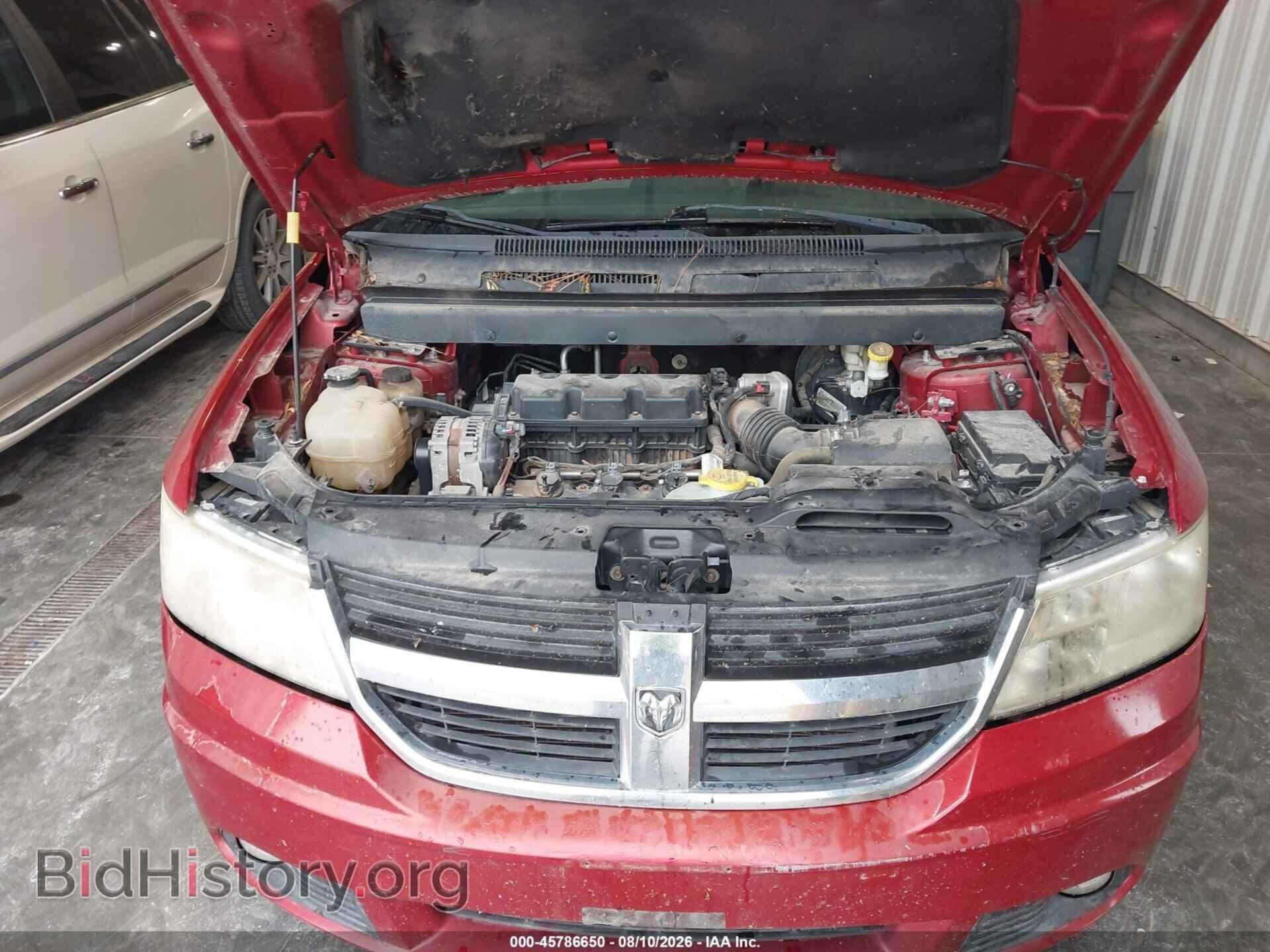 2010 DODGE JOURNEY - VIN: 3D4PH9FV3AT265551 - Фото 10