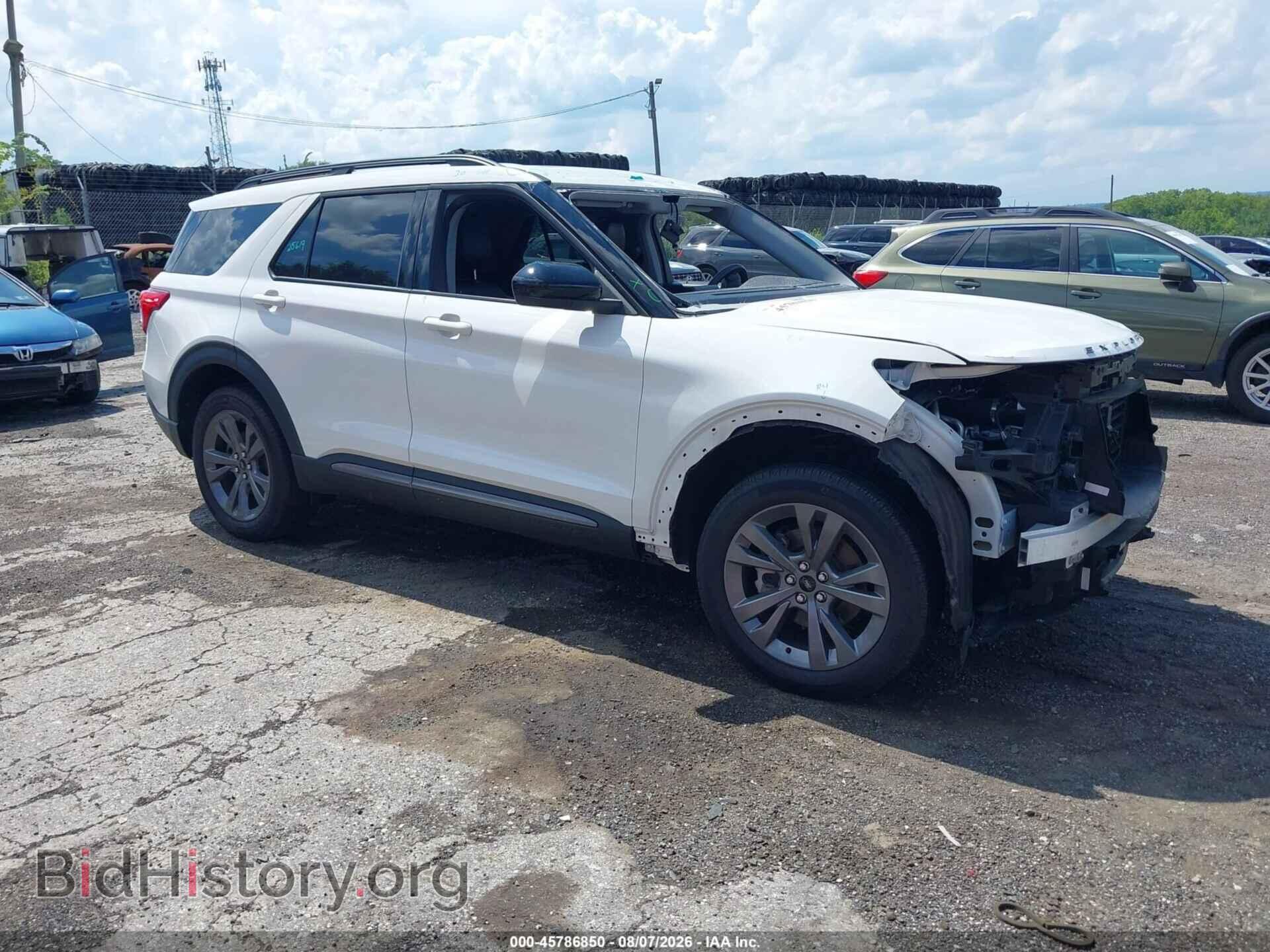 Photo 1FMSK8DH6NGB65143 - FORD EXPLORER 2022
