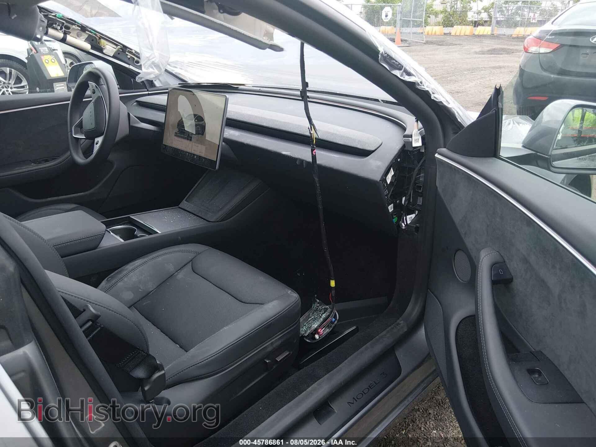 2024 TESLA MODEL 3 - VIN: 5YJ3E1EB7RF848504 - Photo 4