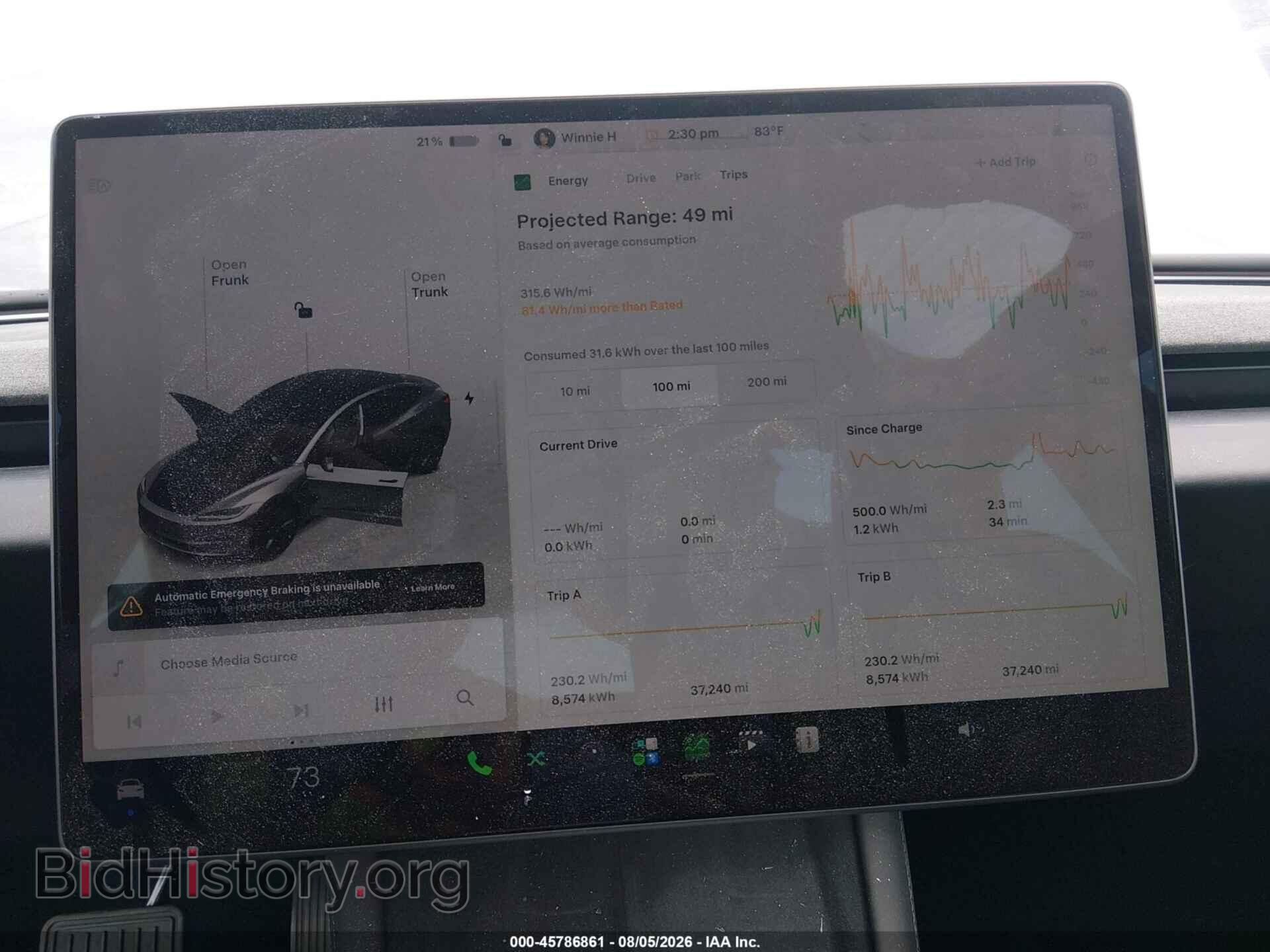 2024 TESLA MODEL 3 - VIN: 5YJ3E1EB7RF848504 - Photo 6
