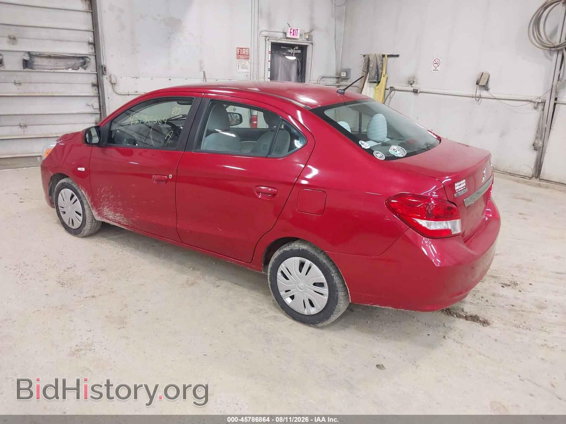 2017 MITSUBISHI MIRAGE G4 - VIN: ML32F3FJ6HHF14253 - Photo 3