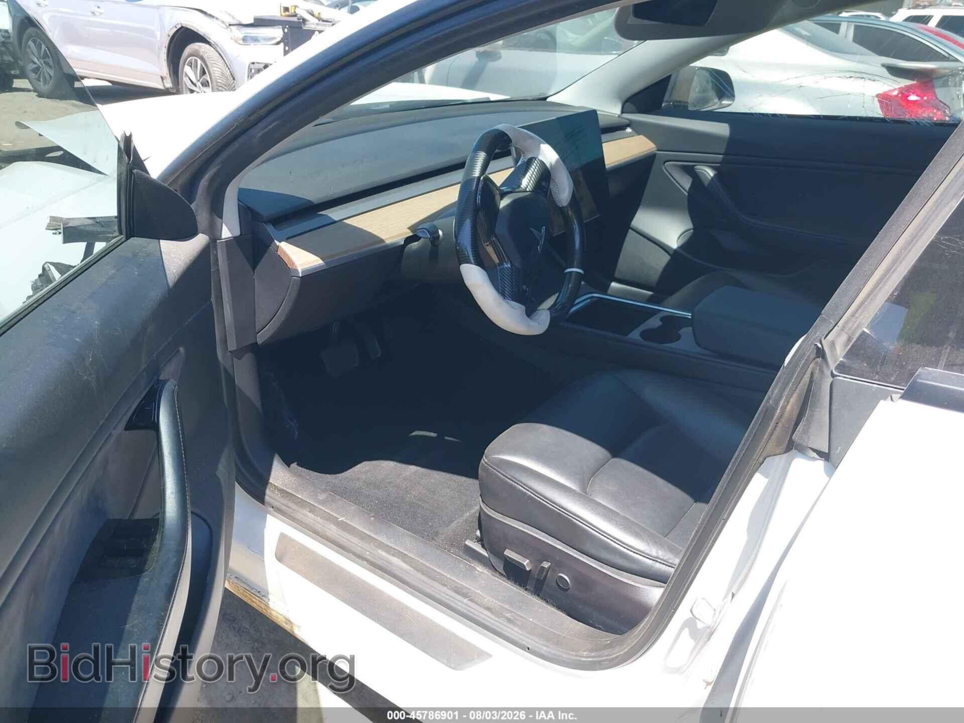 2022 TESLA MODEL 3 - VIN: 5YJ3E1EA0NF199159 - Фото 5