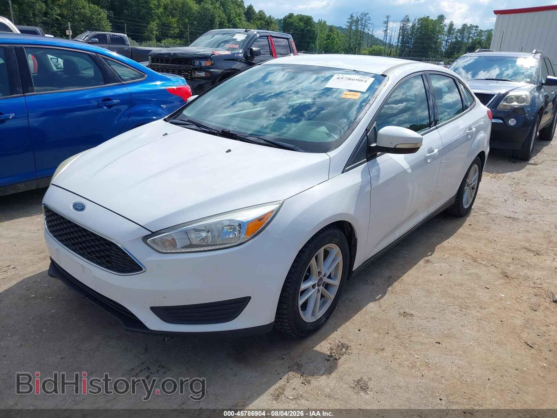 2015 FORD FOCUS - VIN: 1FADP3F26FL205245 - Фото 2