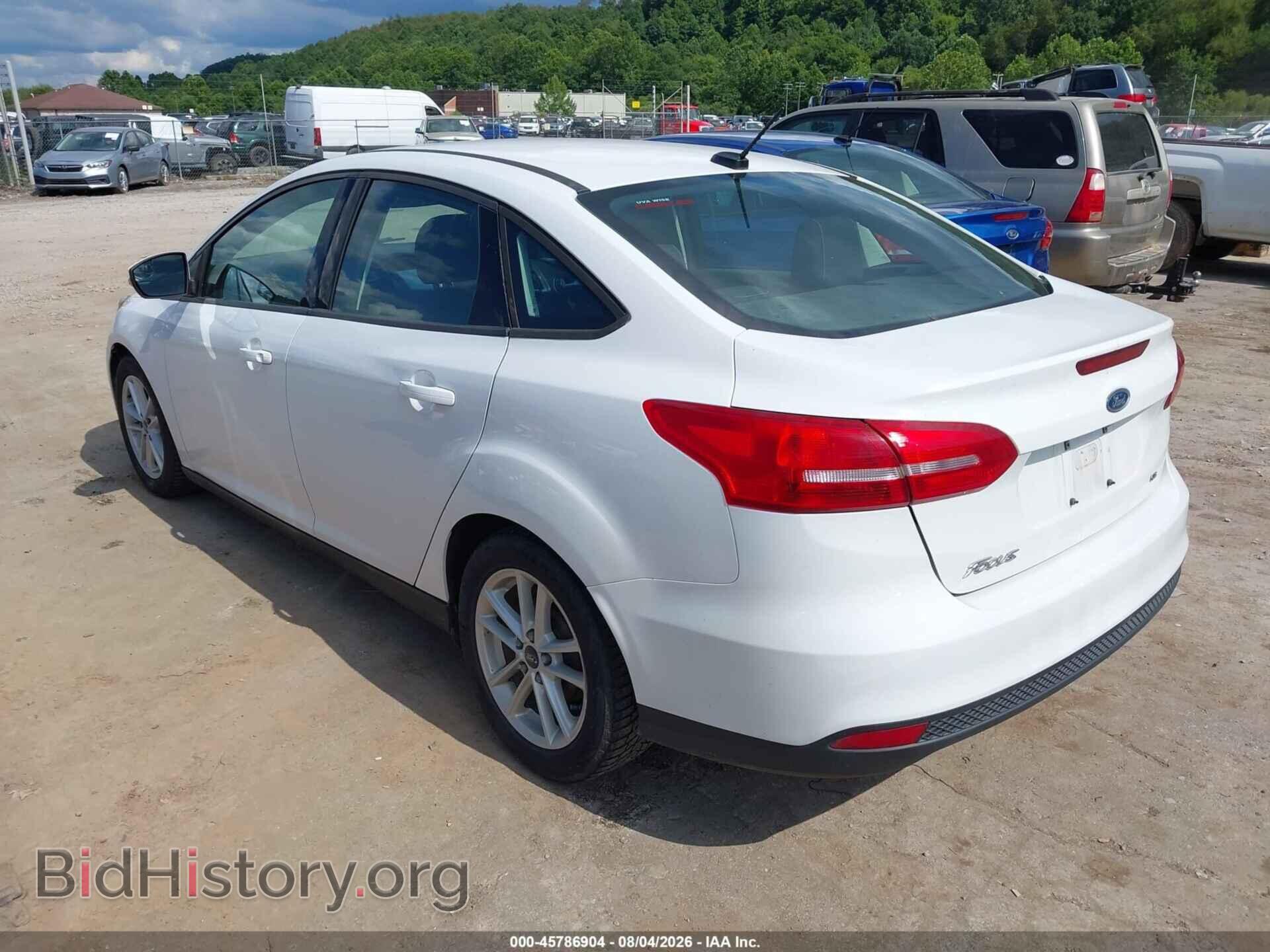 2015 FORD FOCUS - VIN: 1FADP3F26FL205245 - Фото 3