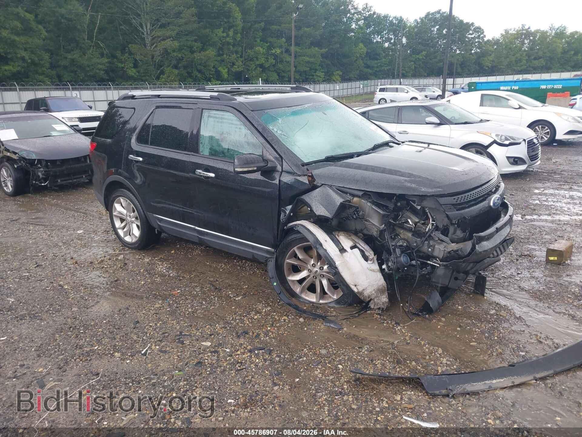 Фотография 1FMHK7F83CGA59067 - FORD EXPLORER 2012
