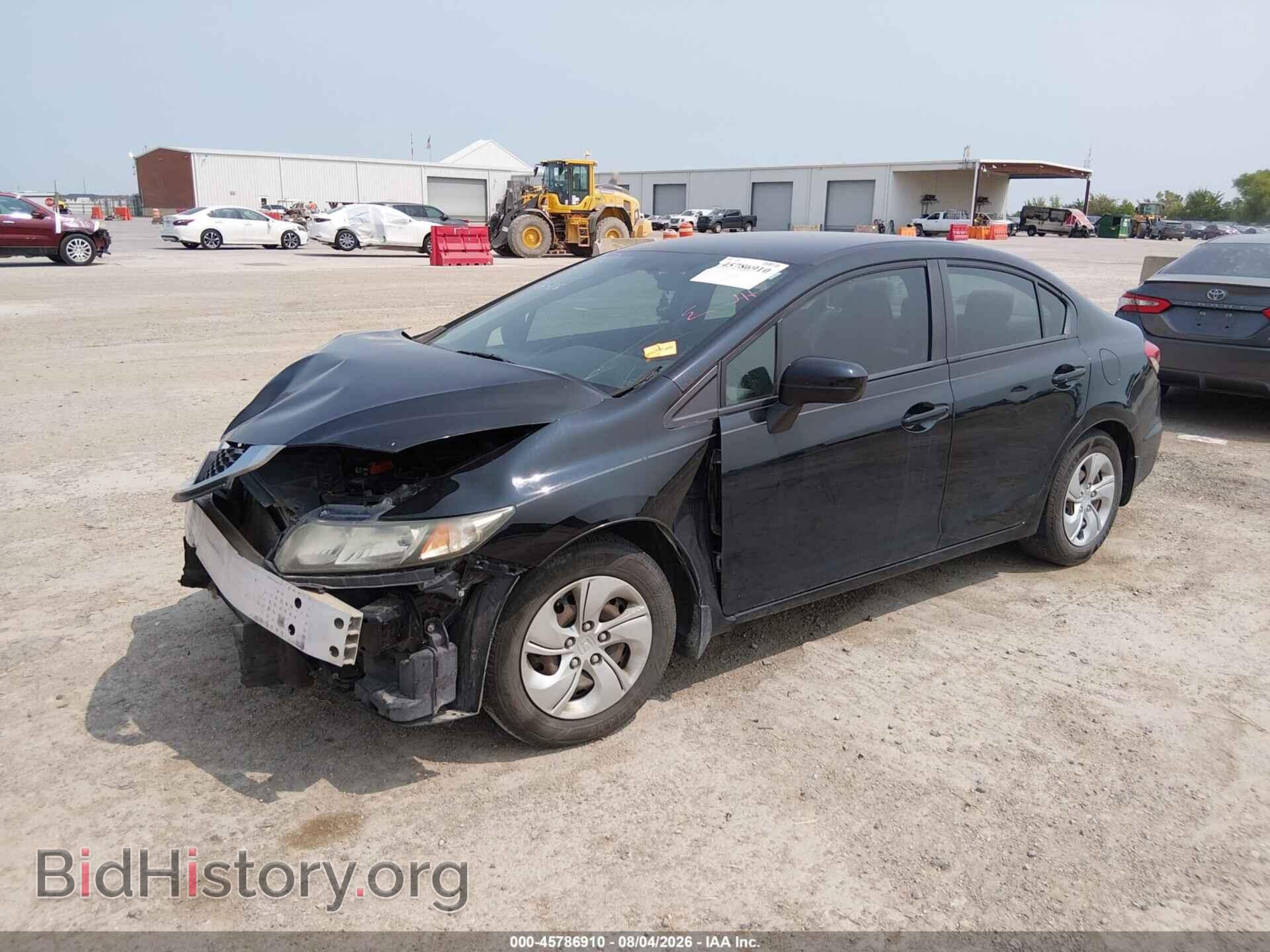 2015 HONDA CIVIC - VIN: 19XFB2F59FE118714 - Фото 2
