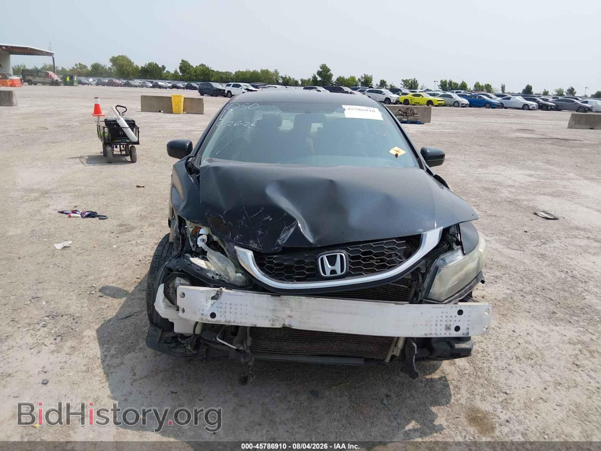 2015 HONDA CIVIC - VIN: 19XFB2F59FE118714 - Фото 6