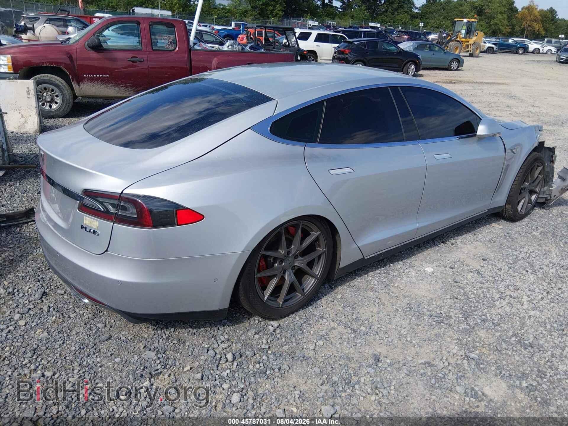 2015 TESLA MODEL S - VIN: 5YJSA1S12FFP72589 - Photo 4