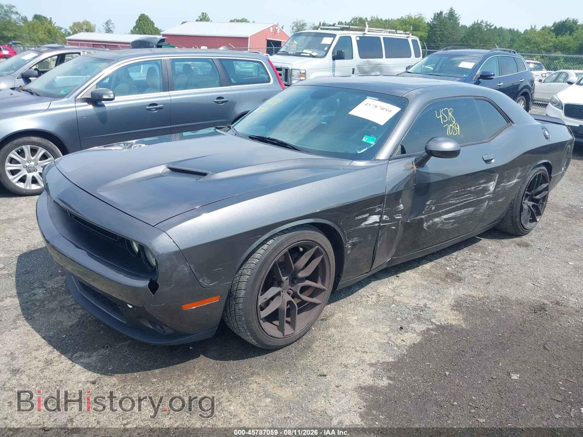 2017 DODGE CHALLENGER - VIN: 2C3CDZBT6HH601230 - Photo 2