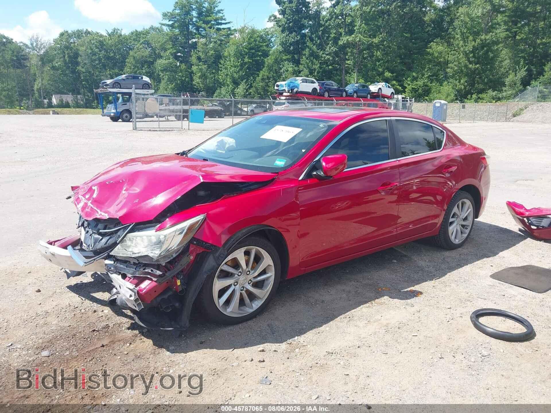 2017 ACURA ILX - VIN: 19UDE2F7XHA008617 - Фото 2