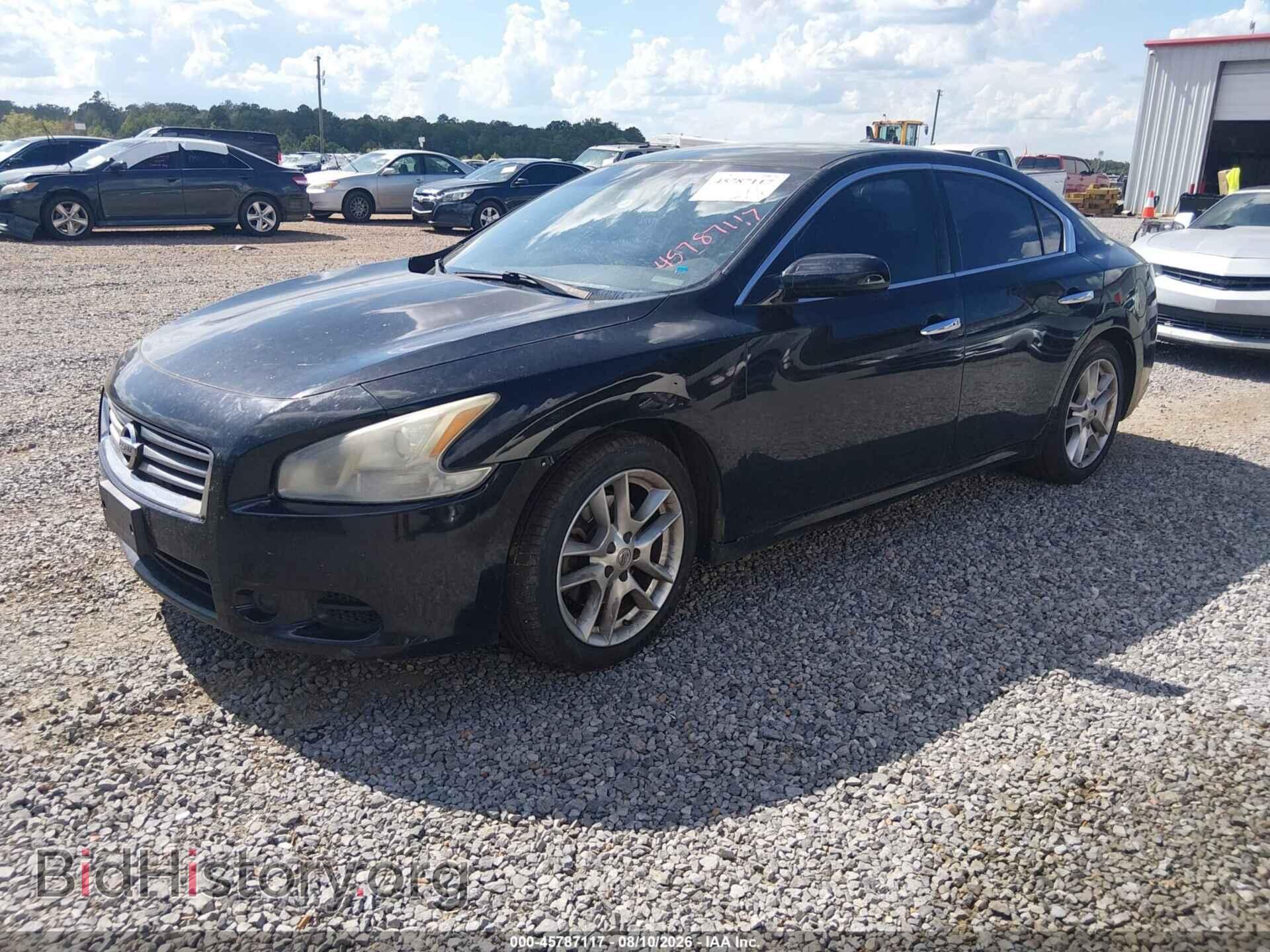 2013 NISSAN MAXIMA - VIN: 1N4AA5AP0DC807123 - Photo 2