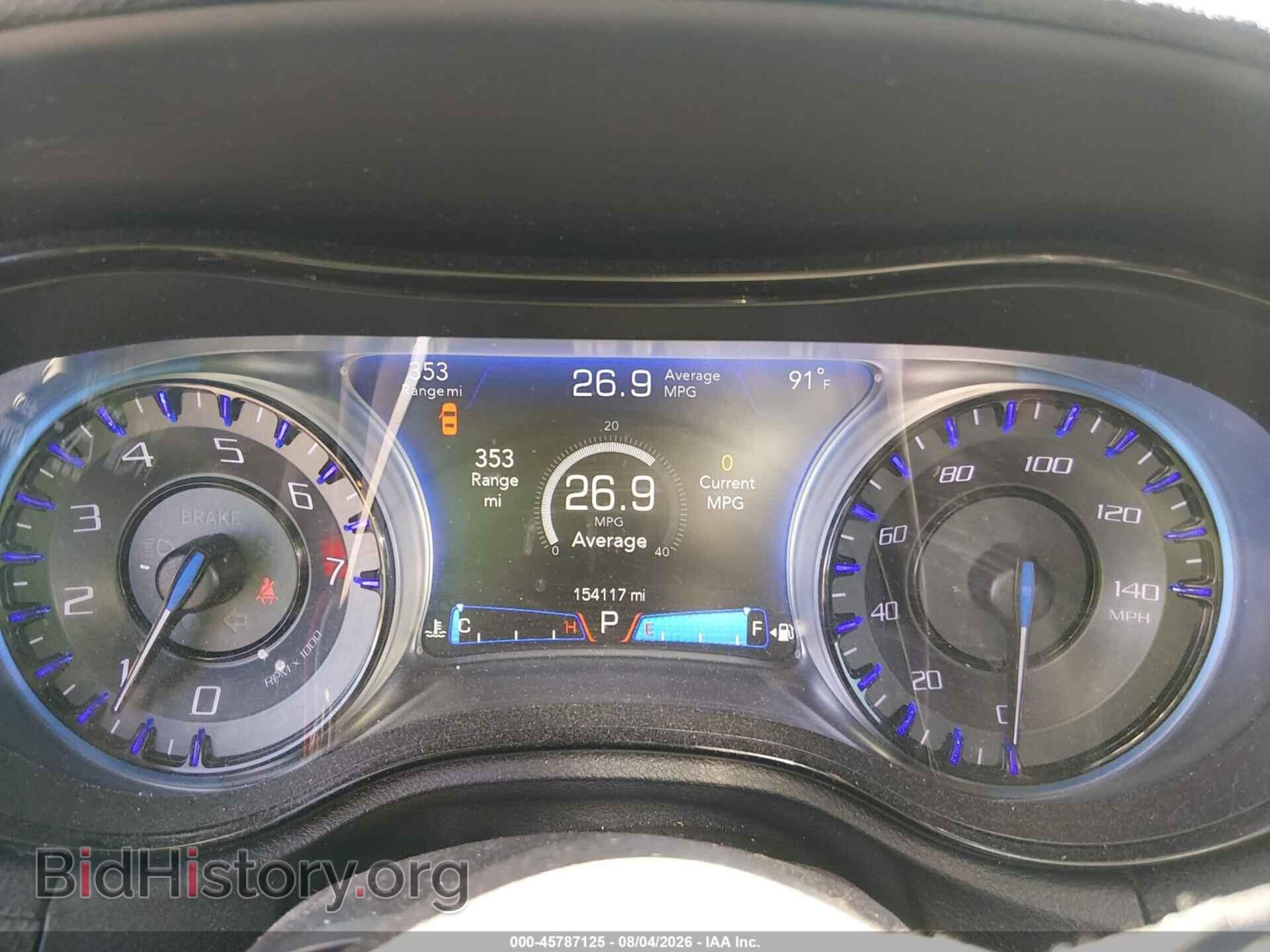 2016 CHRYSLER 300 - VIN: 2C3CCAGG1GH296539 - Фото 7